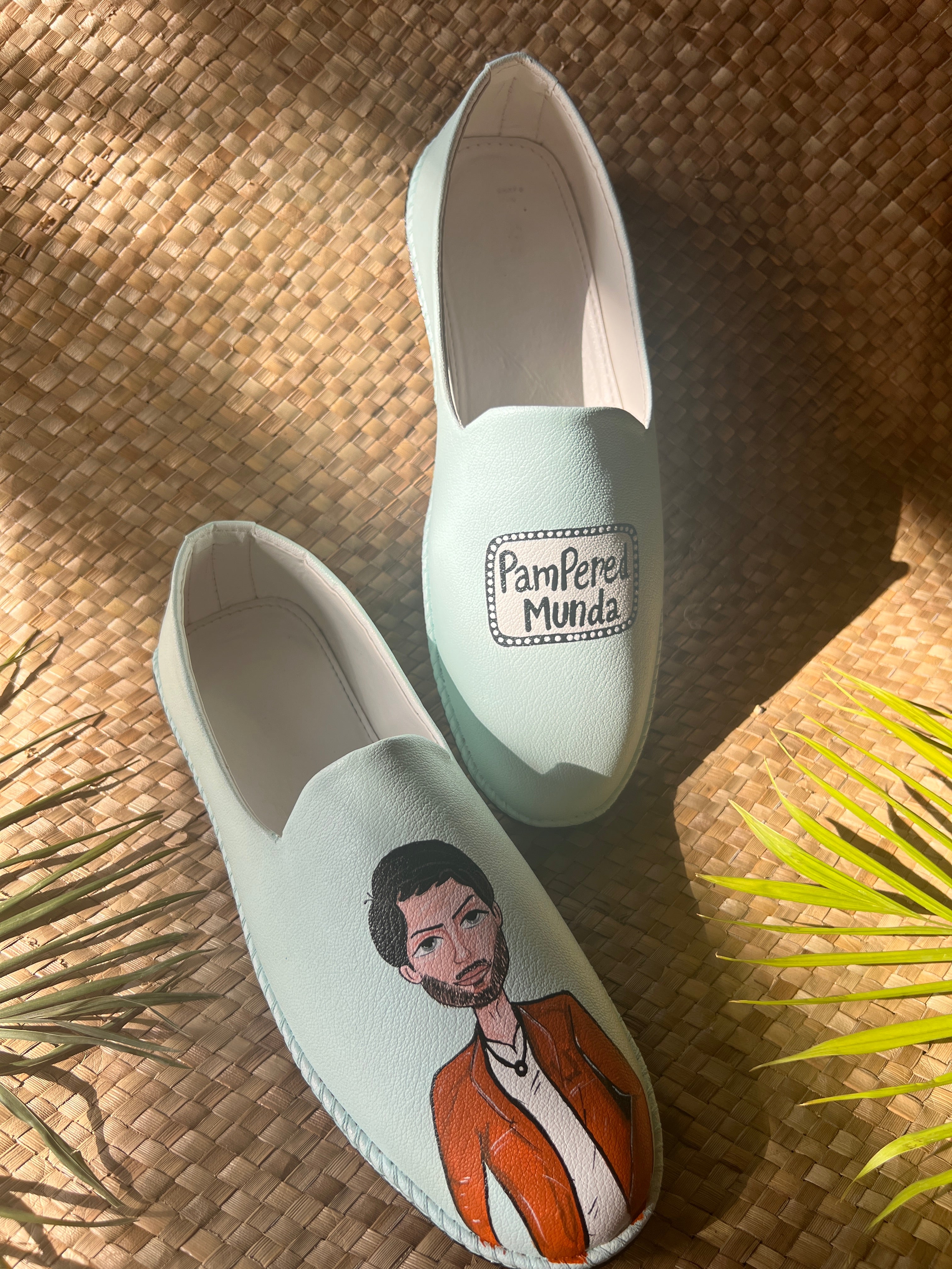 Pampered munda mojris