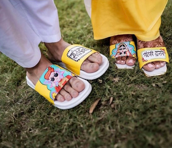 Sant dulha - nautanki dulhan couple combo