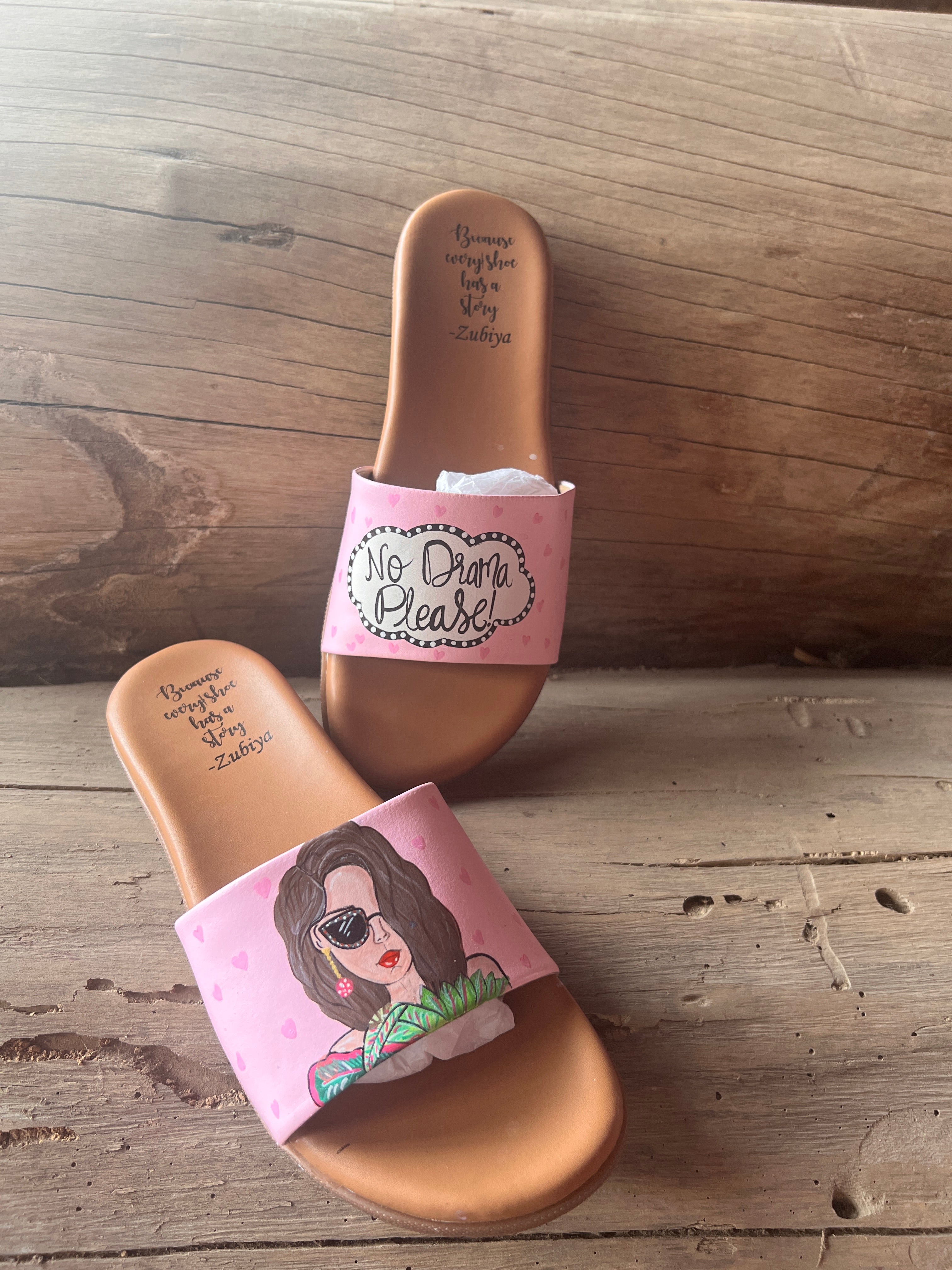 No drama please slides