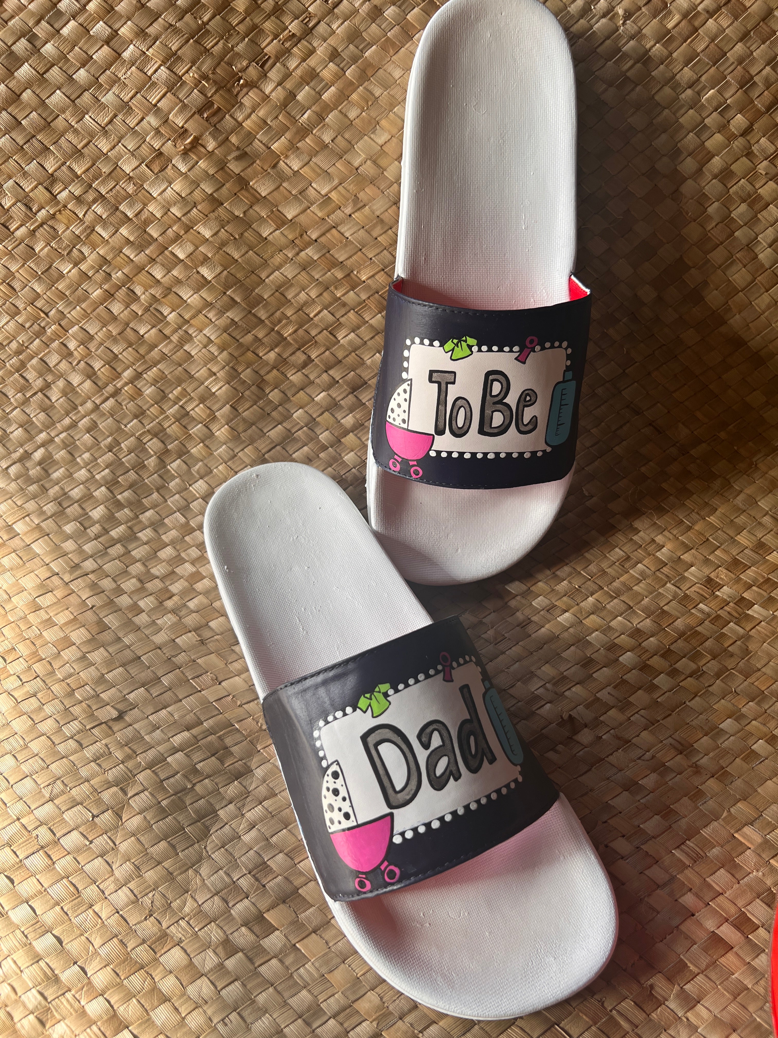 Mom to be - dad to be sliders combo