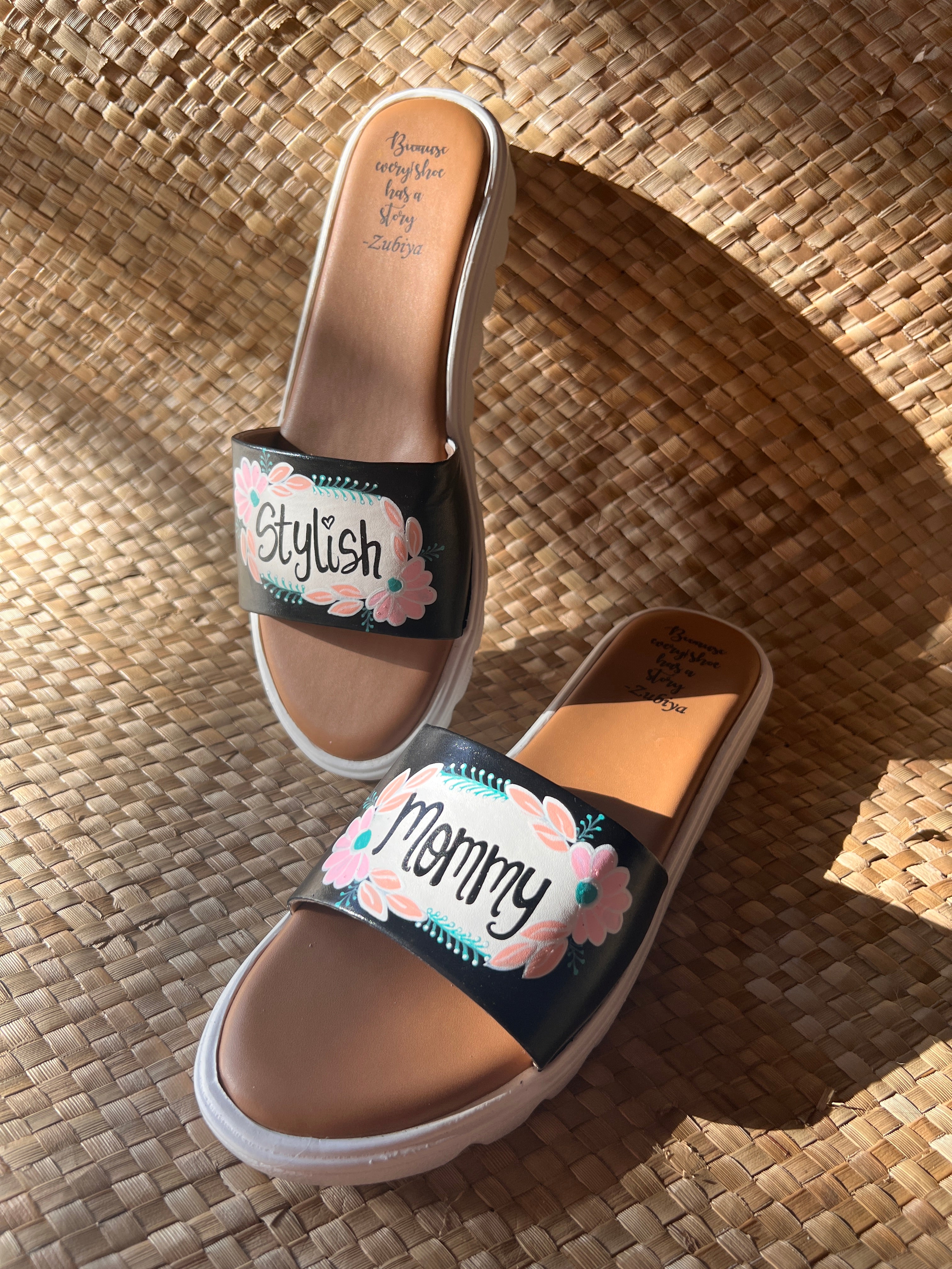 Stylish mommy slides