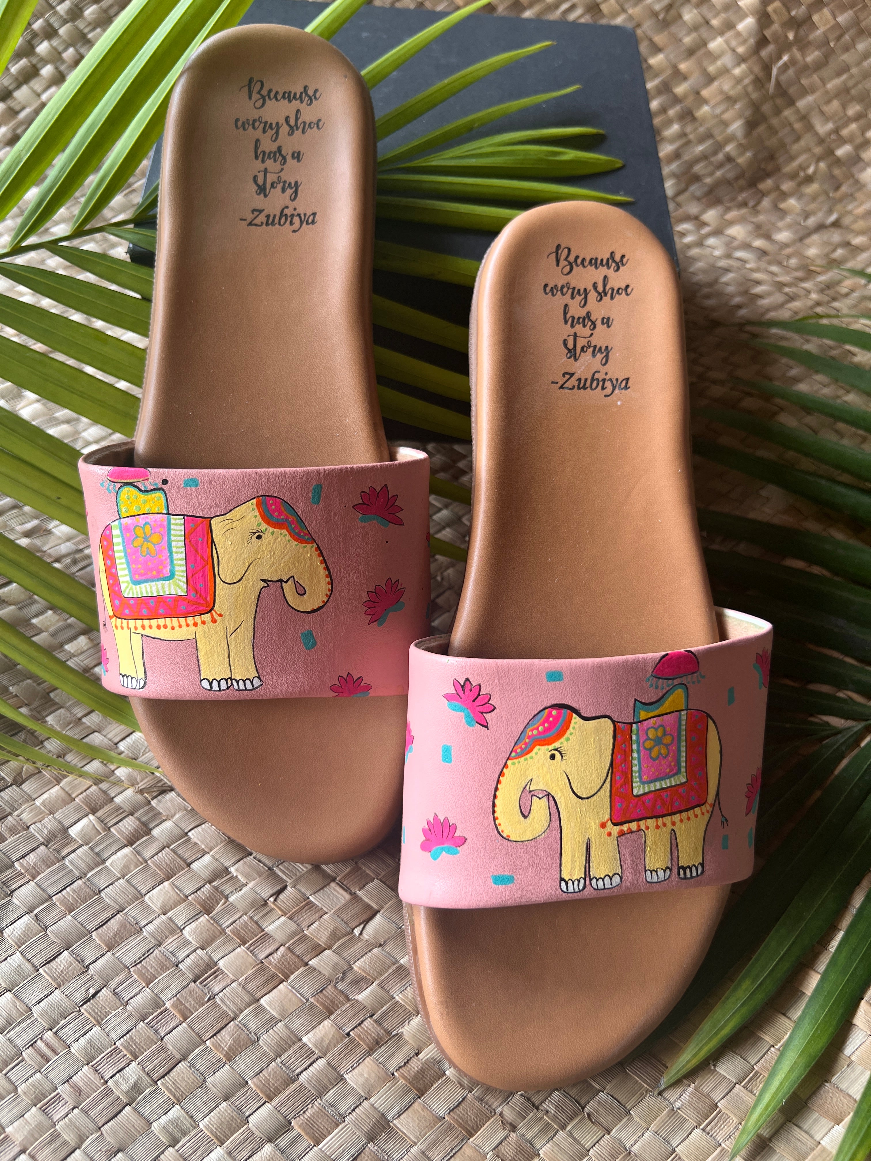 Peach Ellie slides