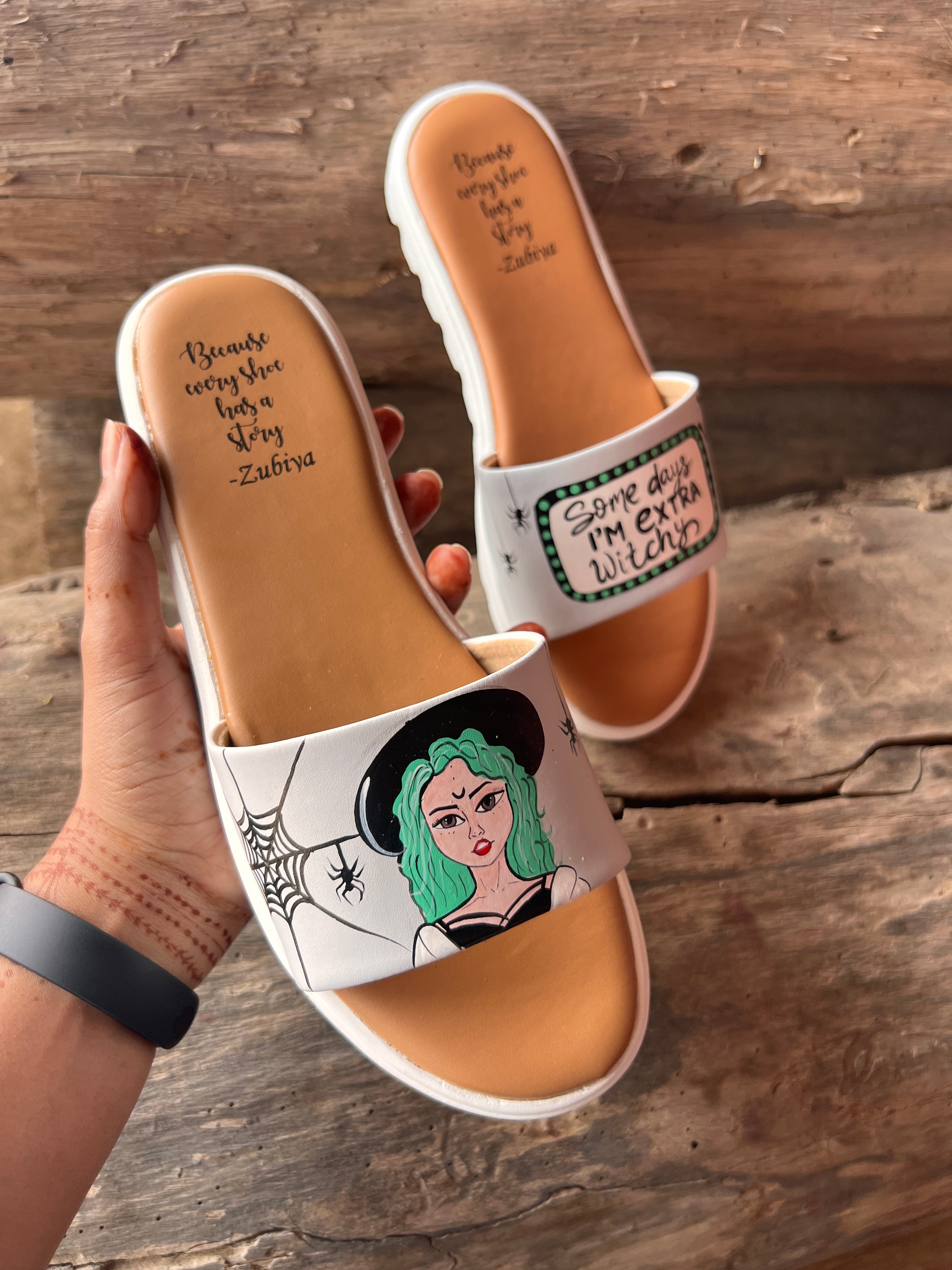 Some days extra witchy slides