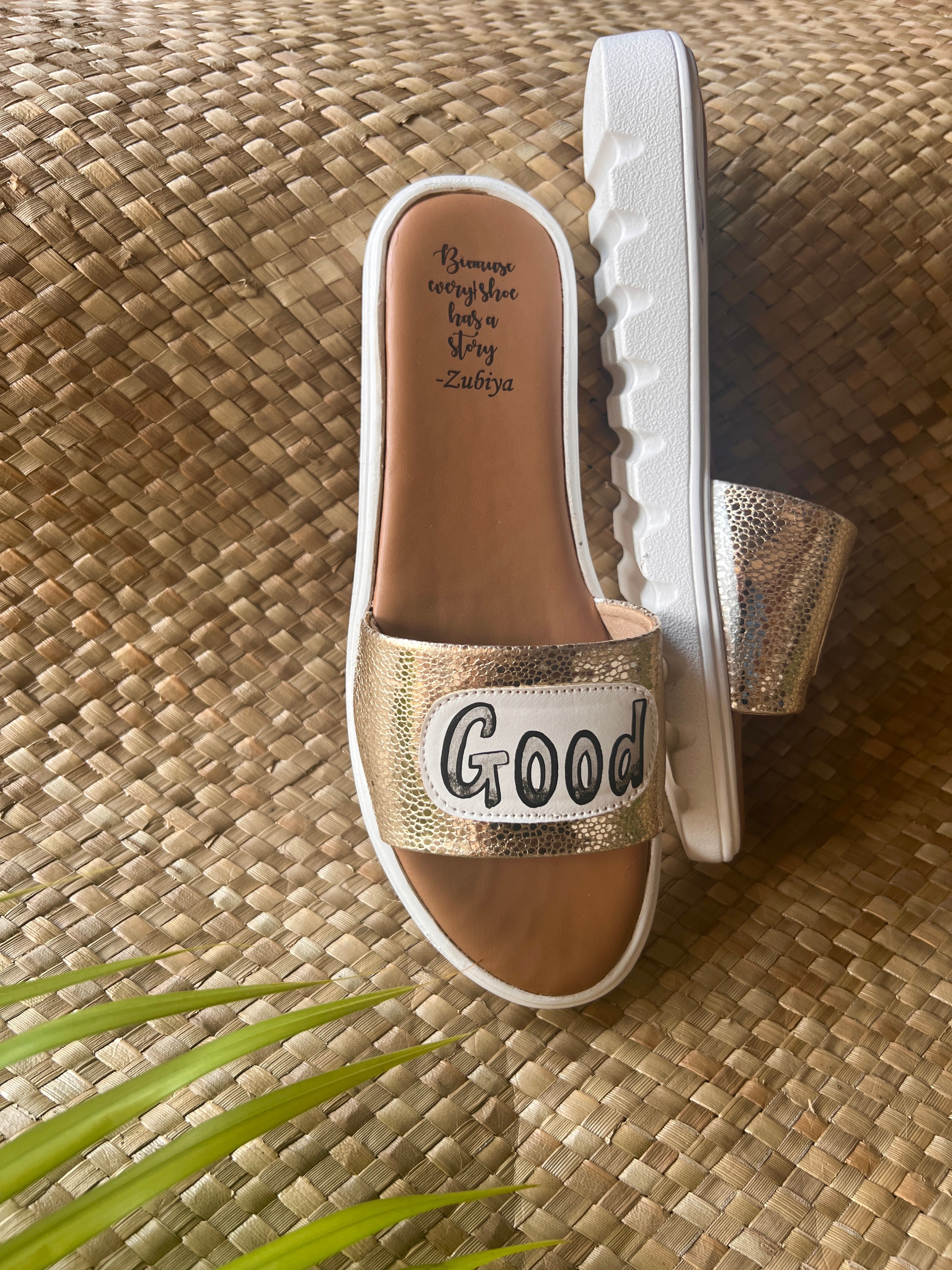 Good vibes Golden slides