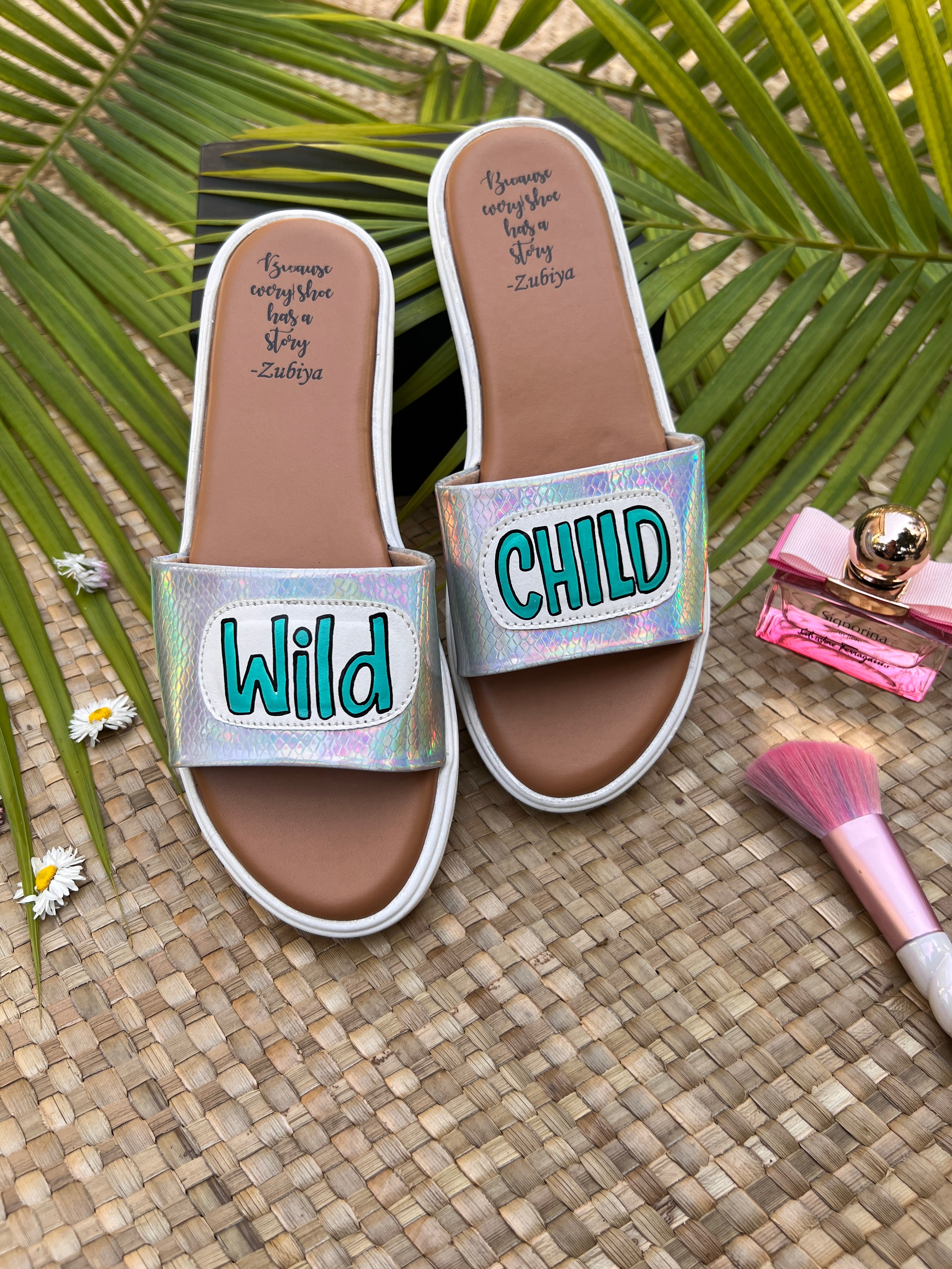 Wild child holo slides