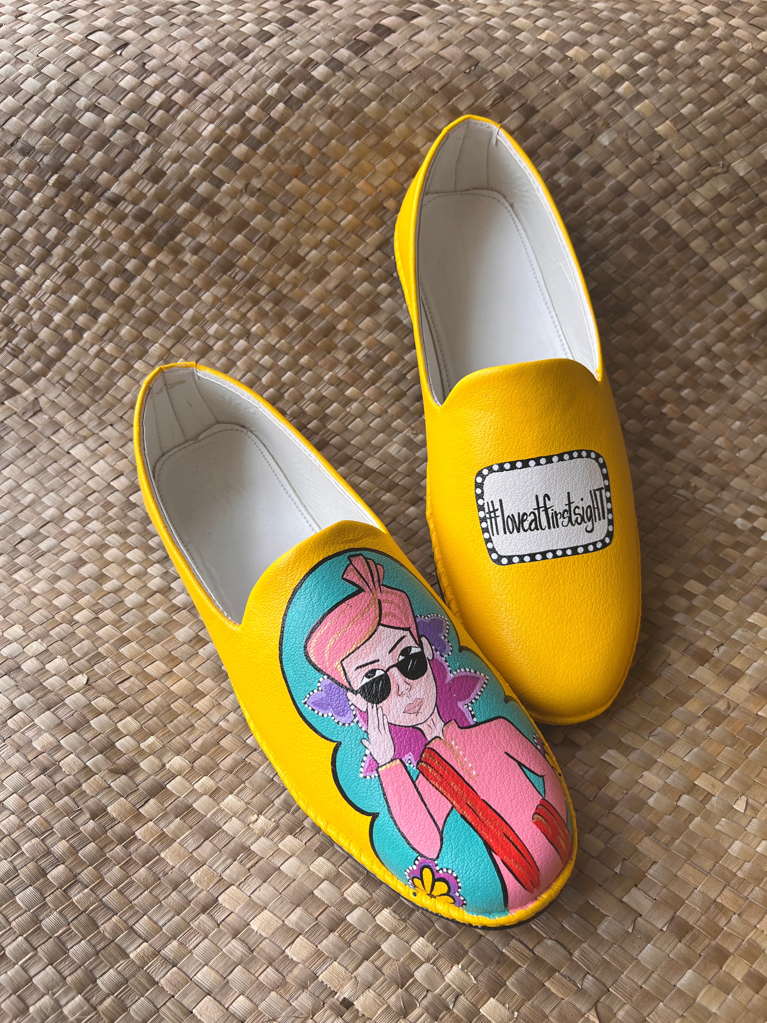 yellow swag dulha mojris