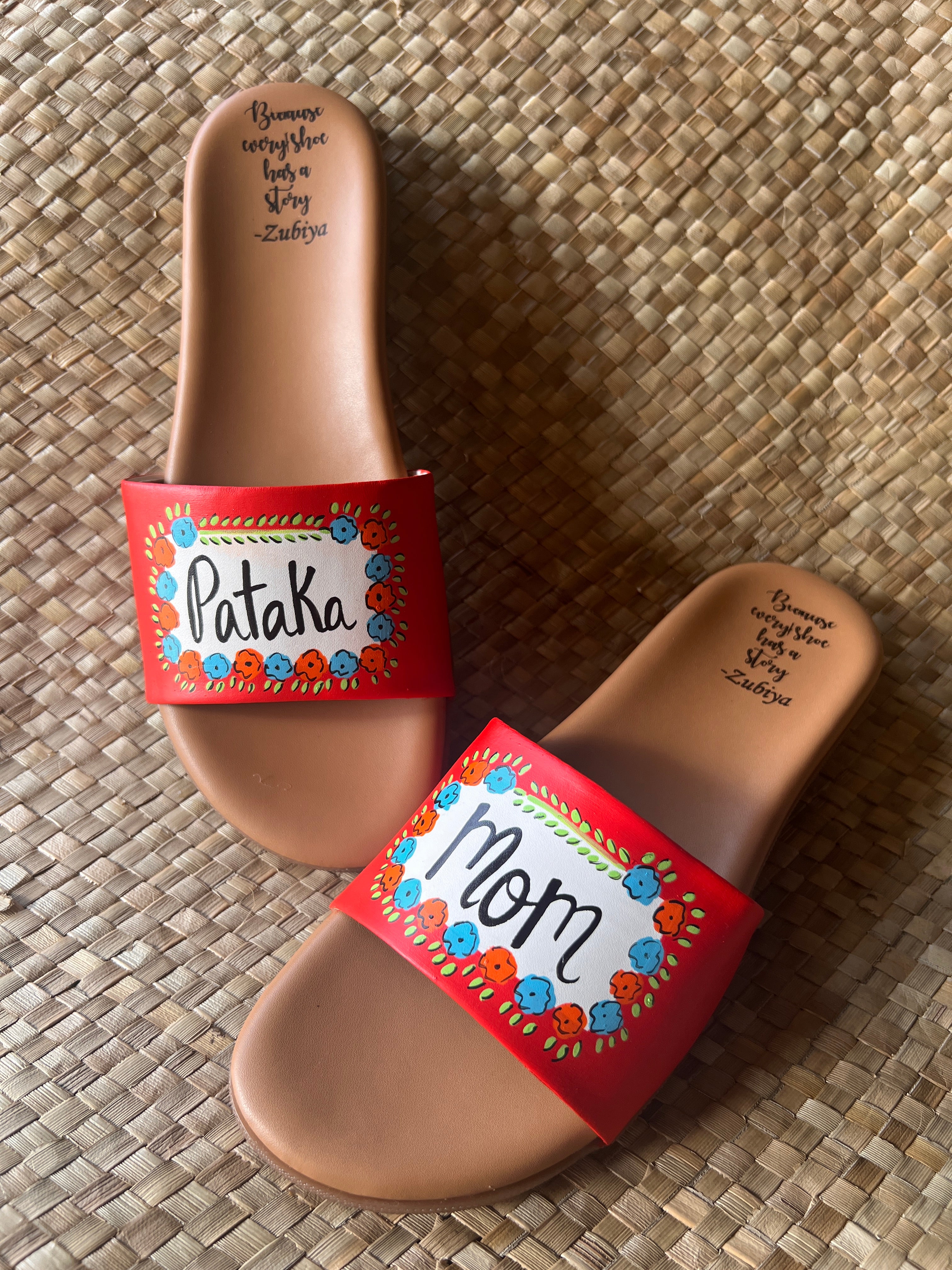 Pataka Mom (Red) Slides