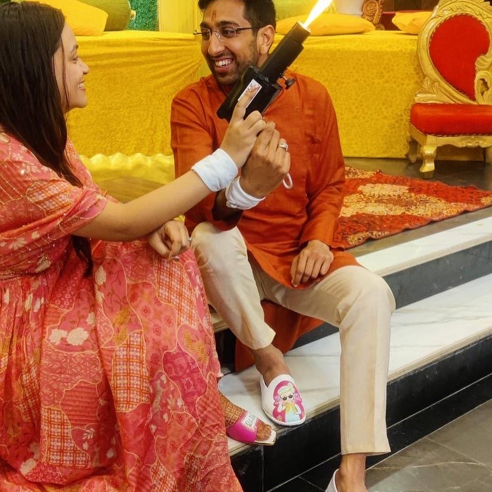 Pink swag couple combo