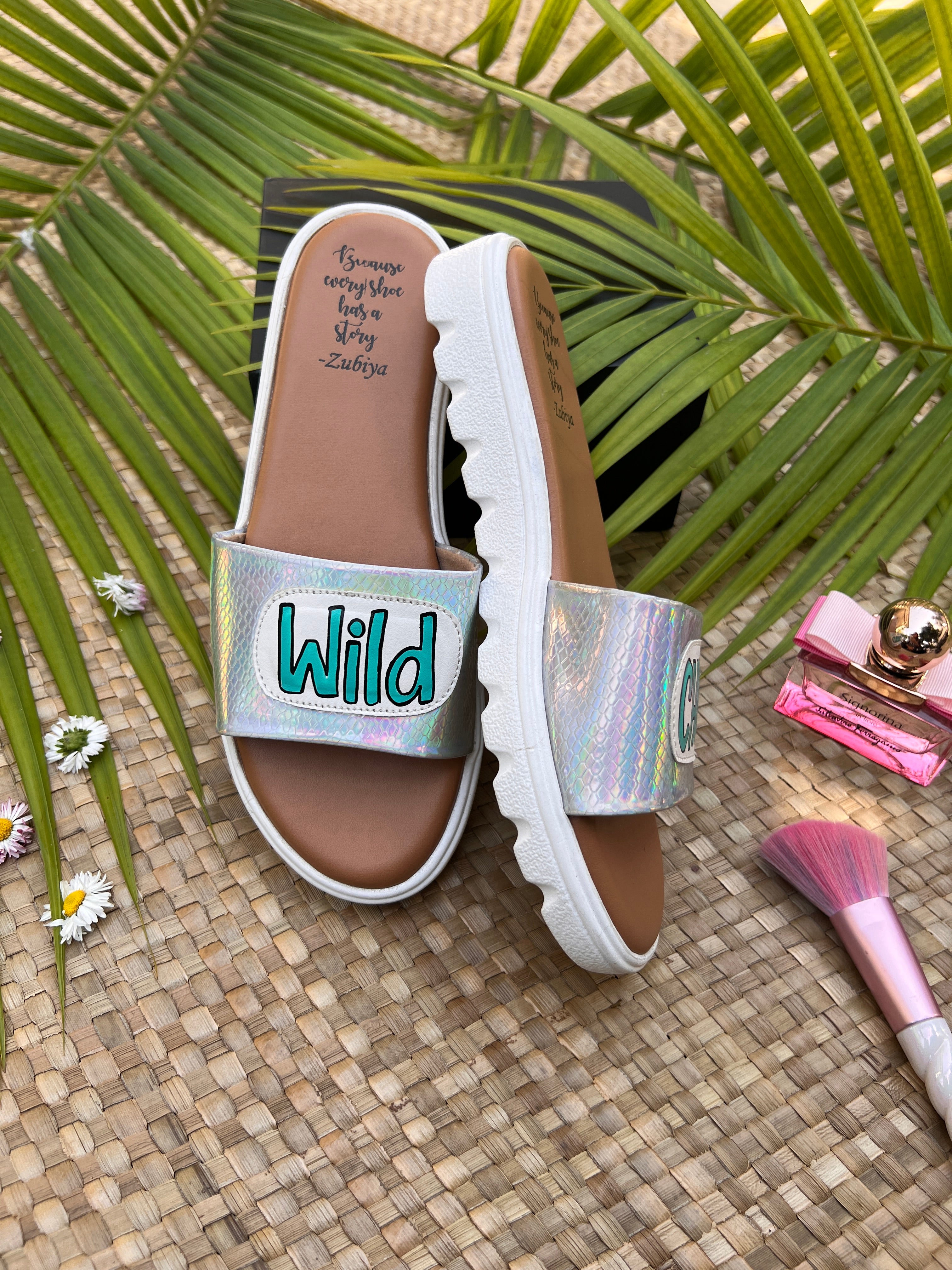Wild child holo slides
