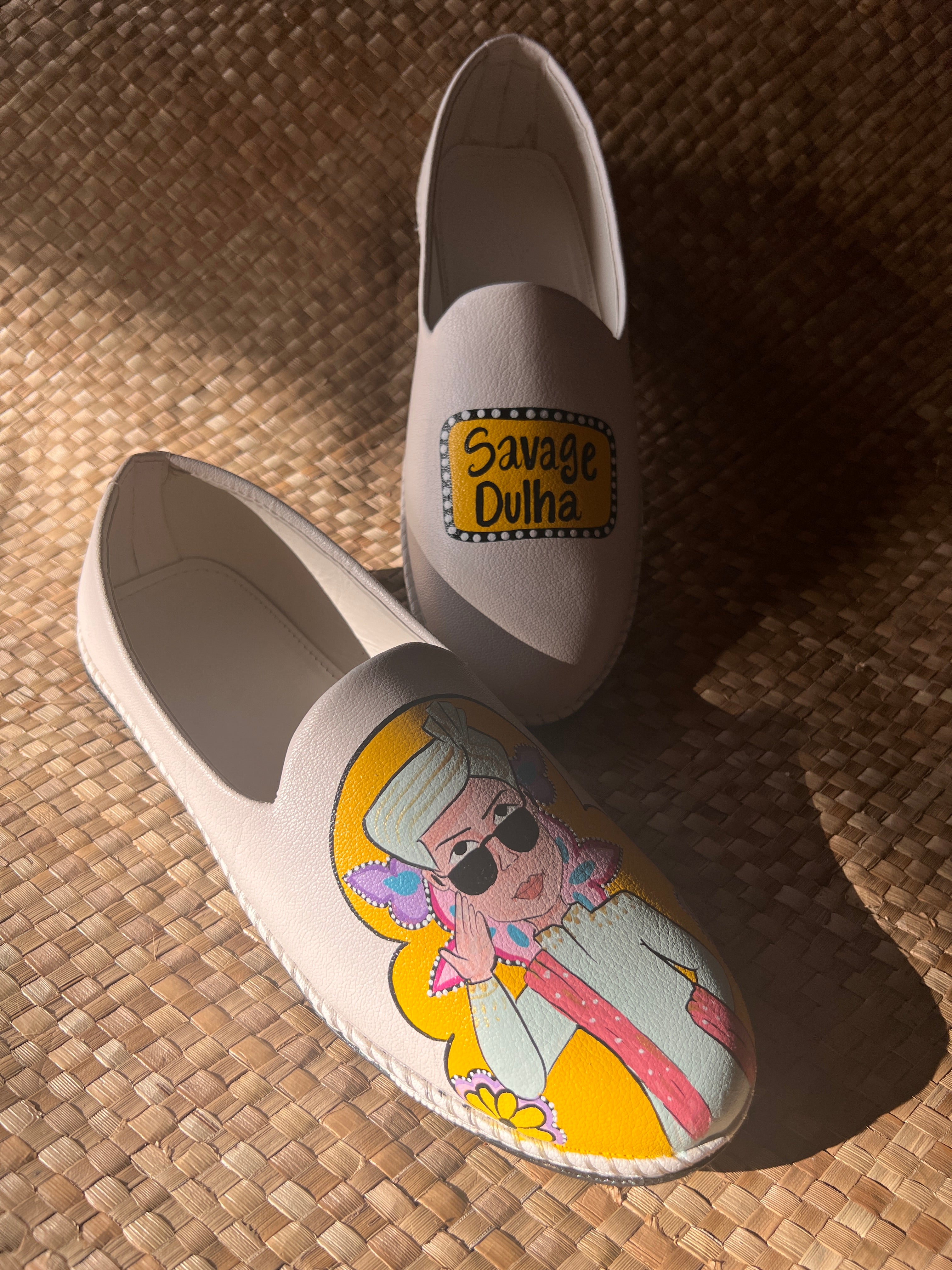 mens yellow tinch savage dulha mojris