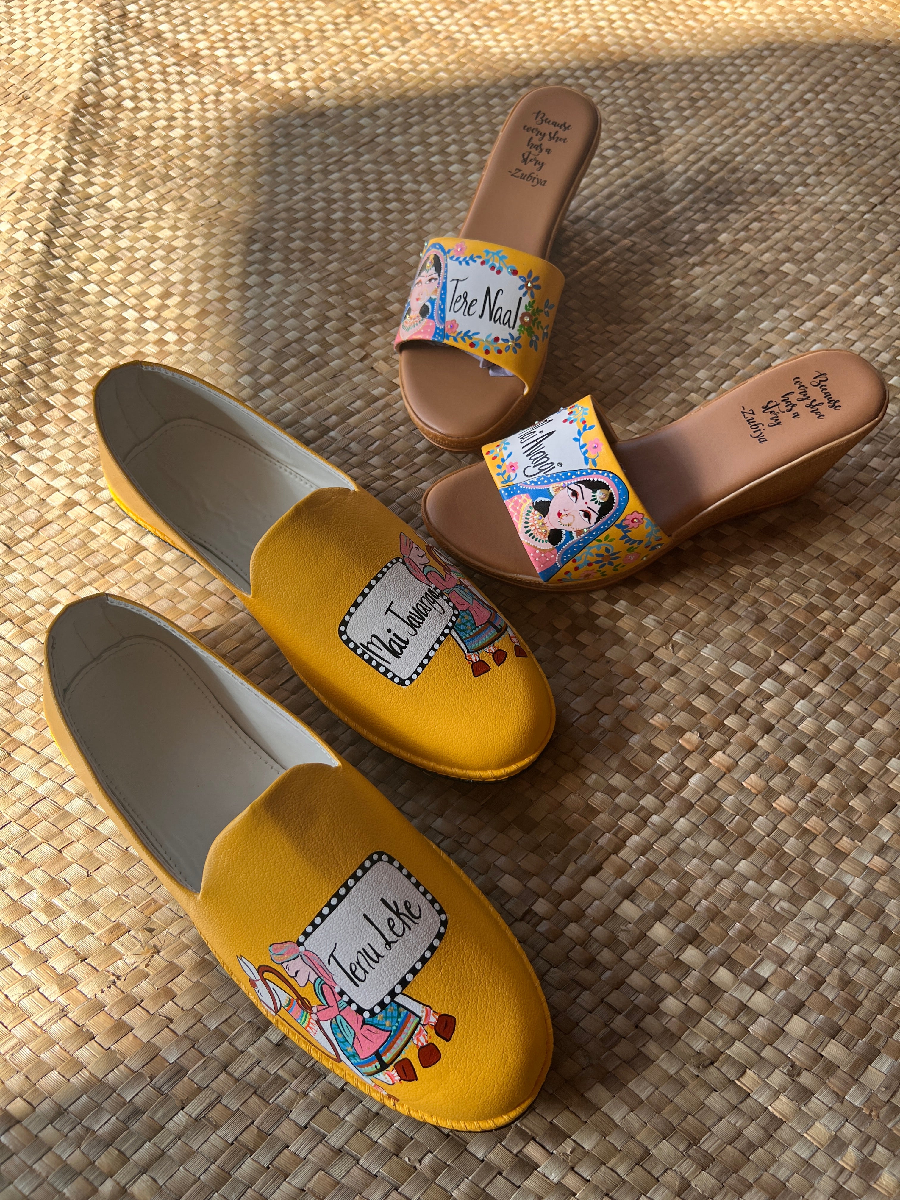 Mojris and wedges couple Combo