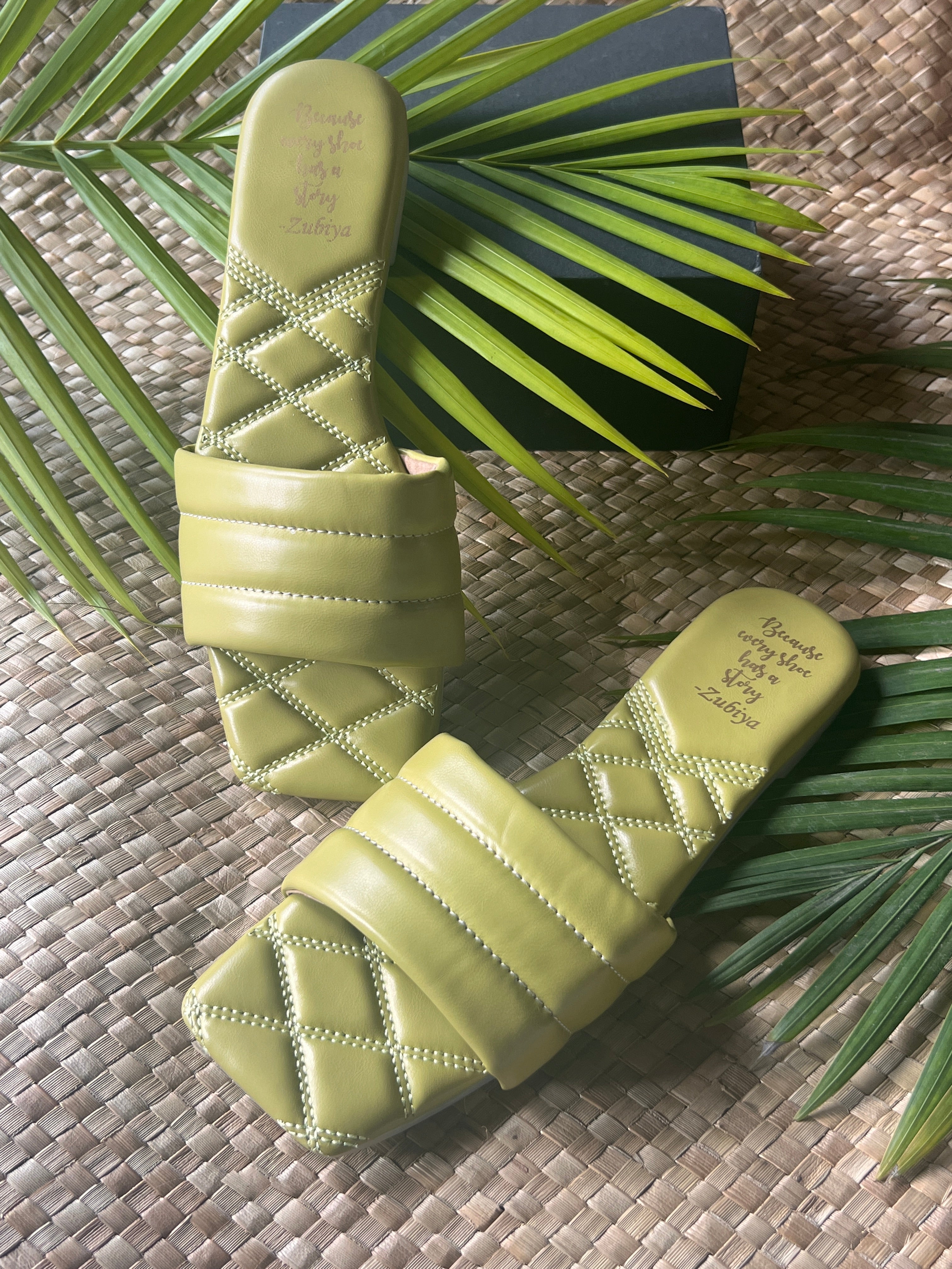 Olive pista basics slides