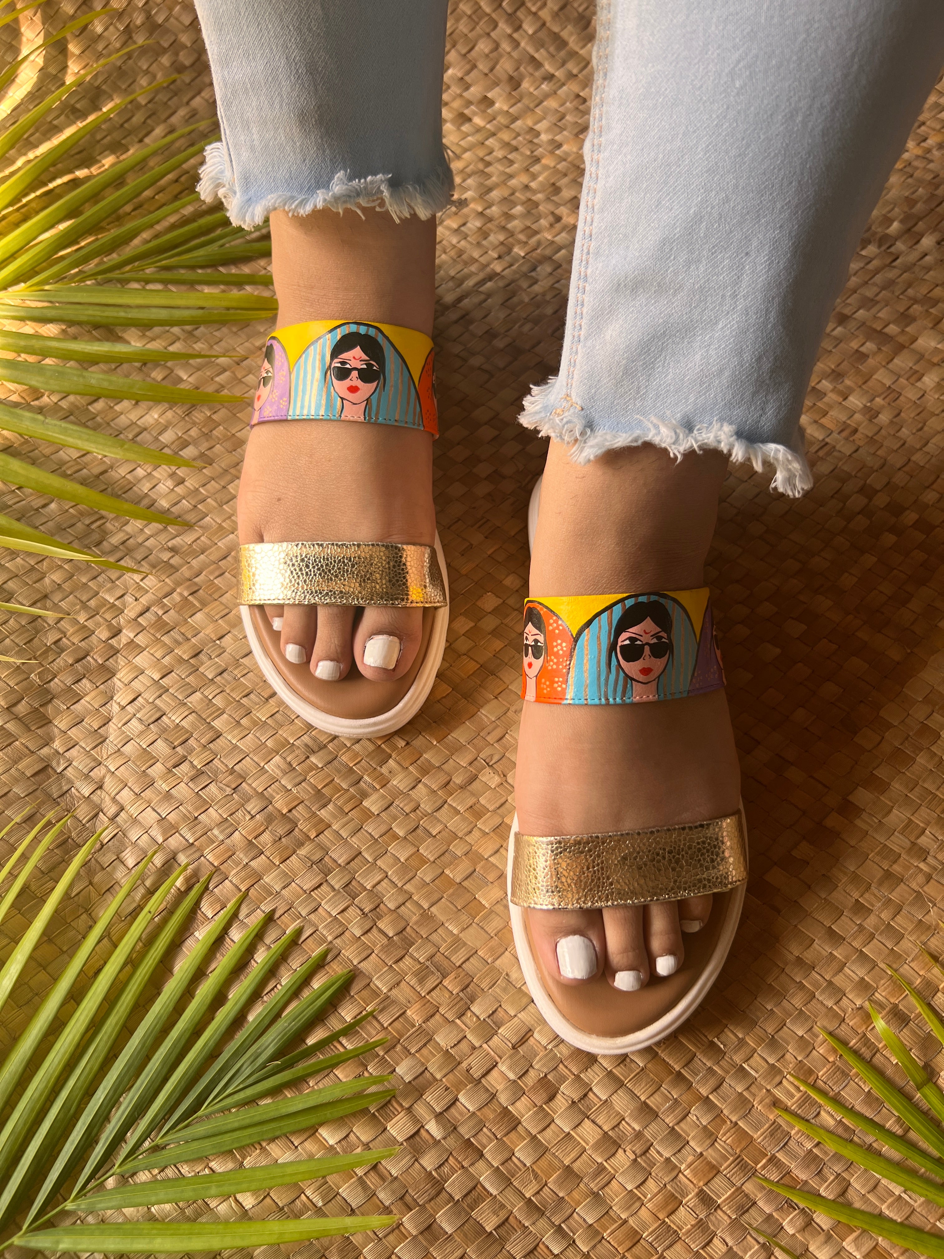 DOUBLE STRAPPY womania ZUBIS