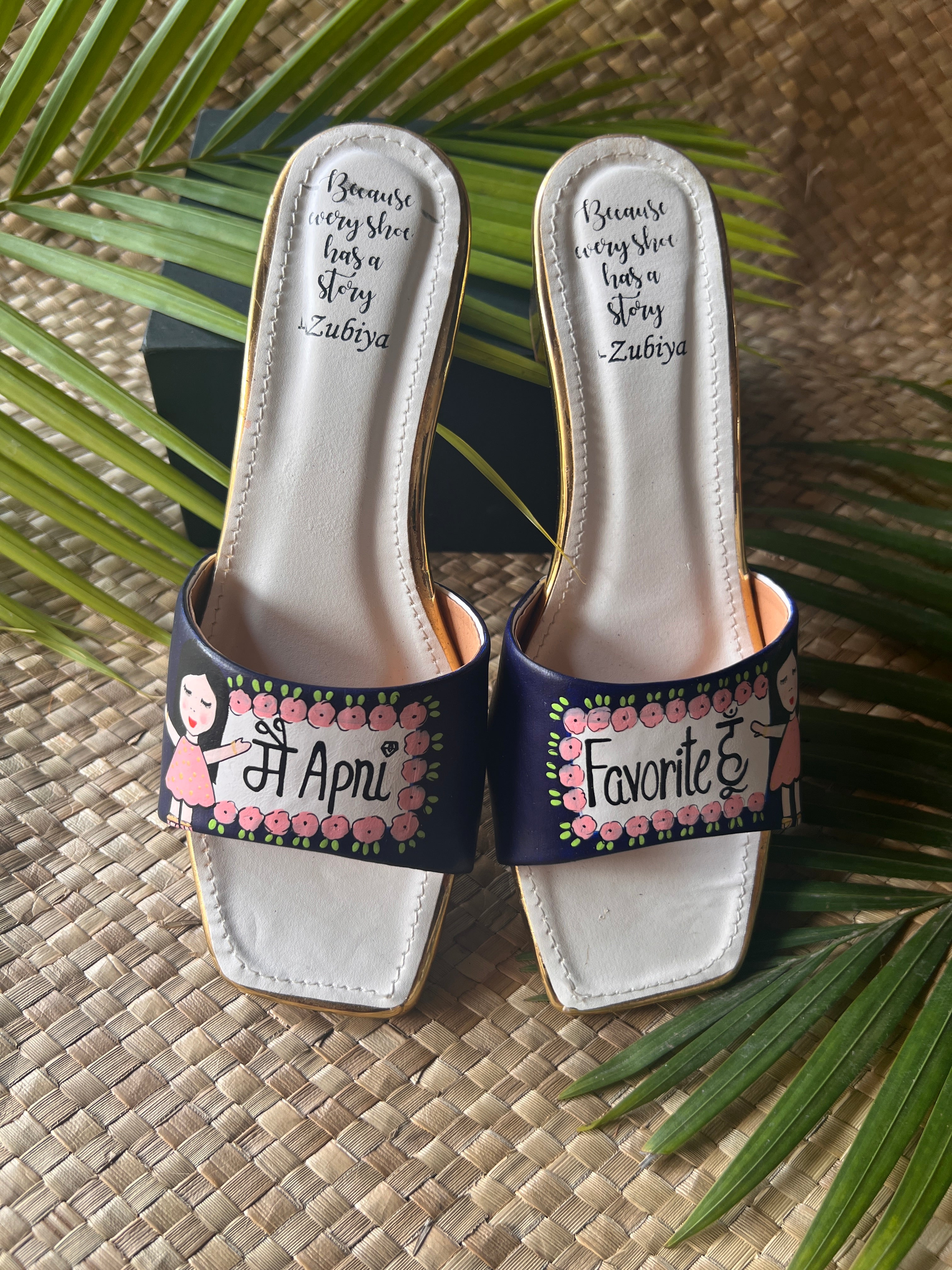 Royal blue Mein apni favorite hun heels