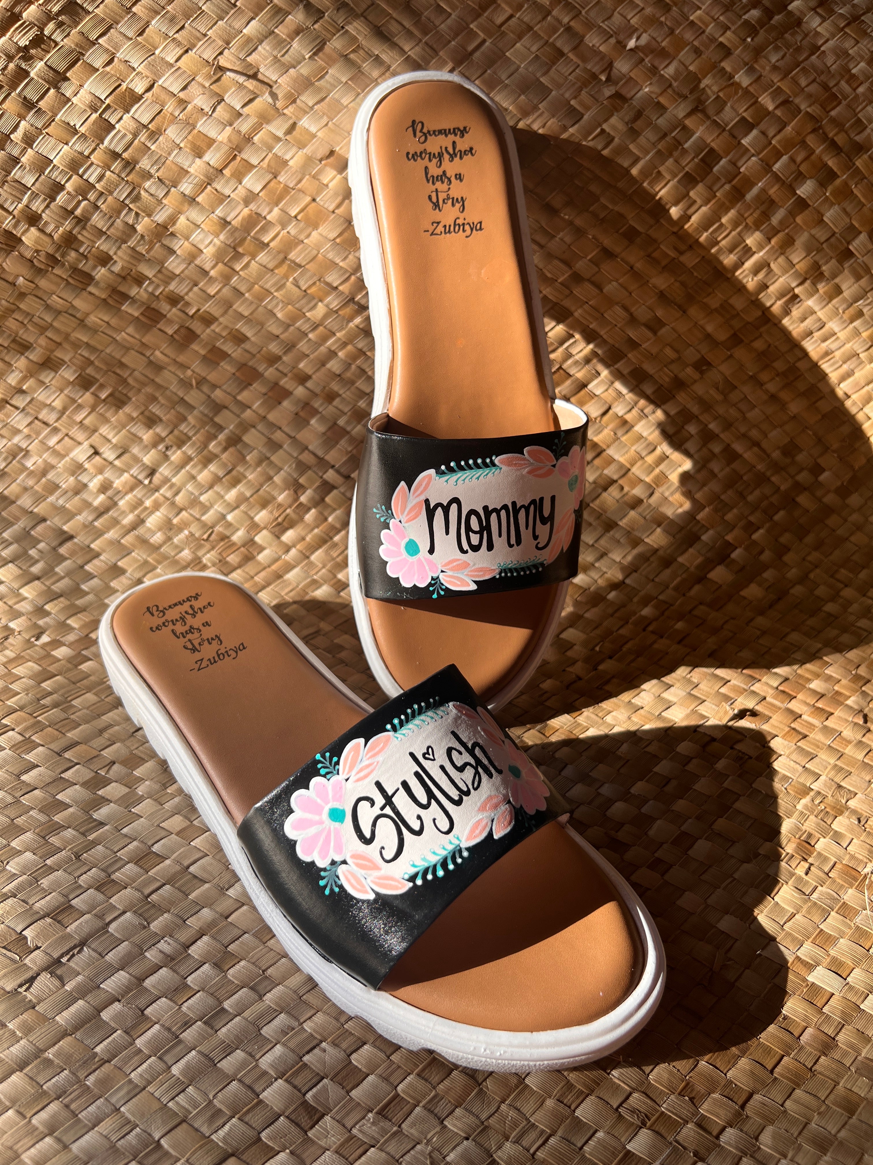 Stylish mommy slides