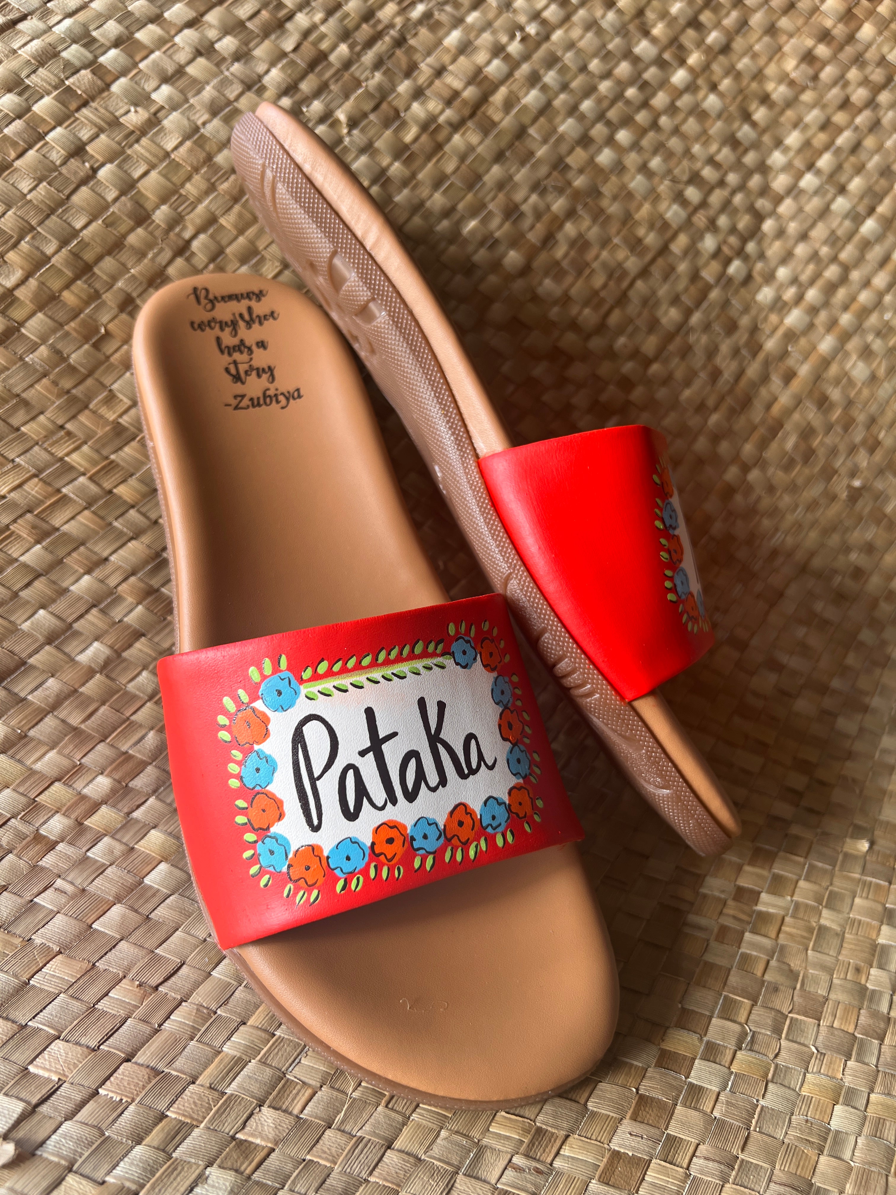 Pataka Mom (Red) Slides