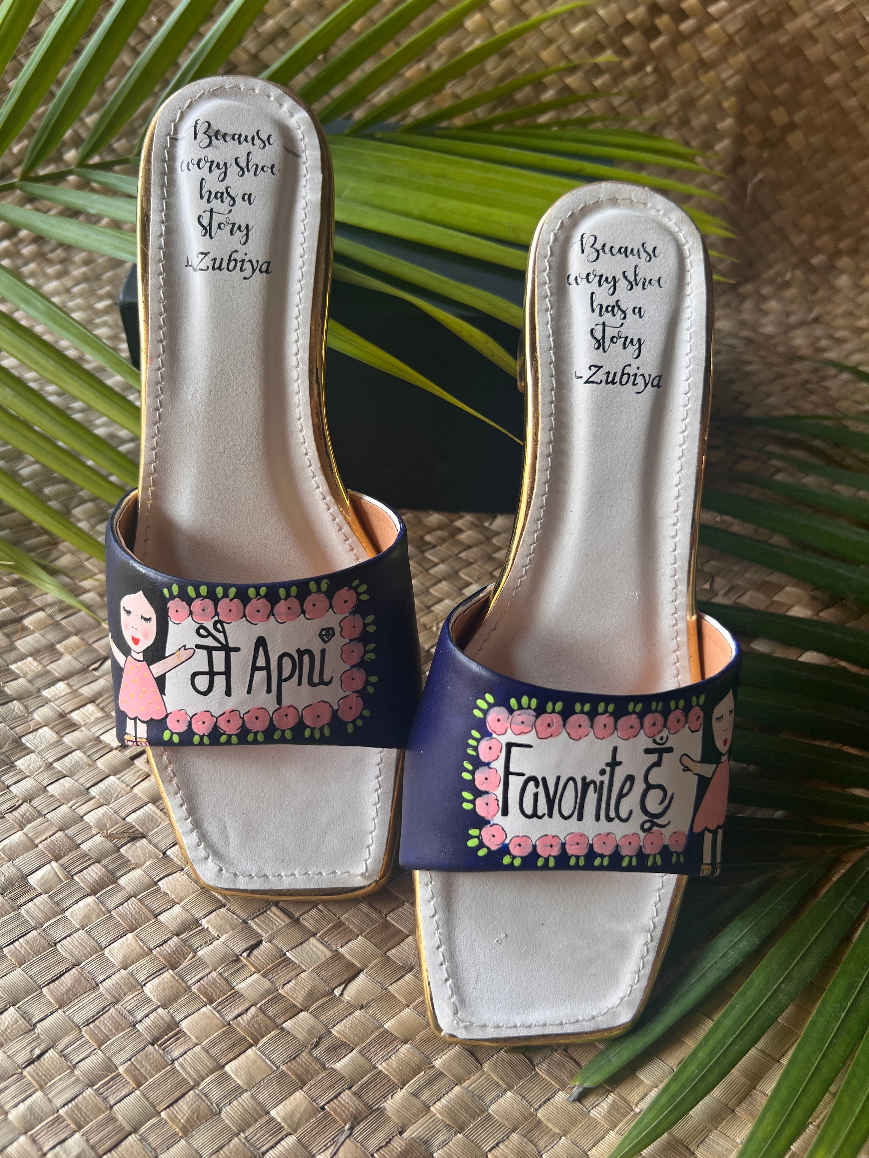 Royal blue Mein apni favorite hun heels