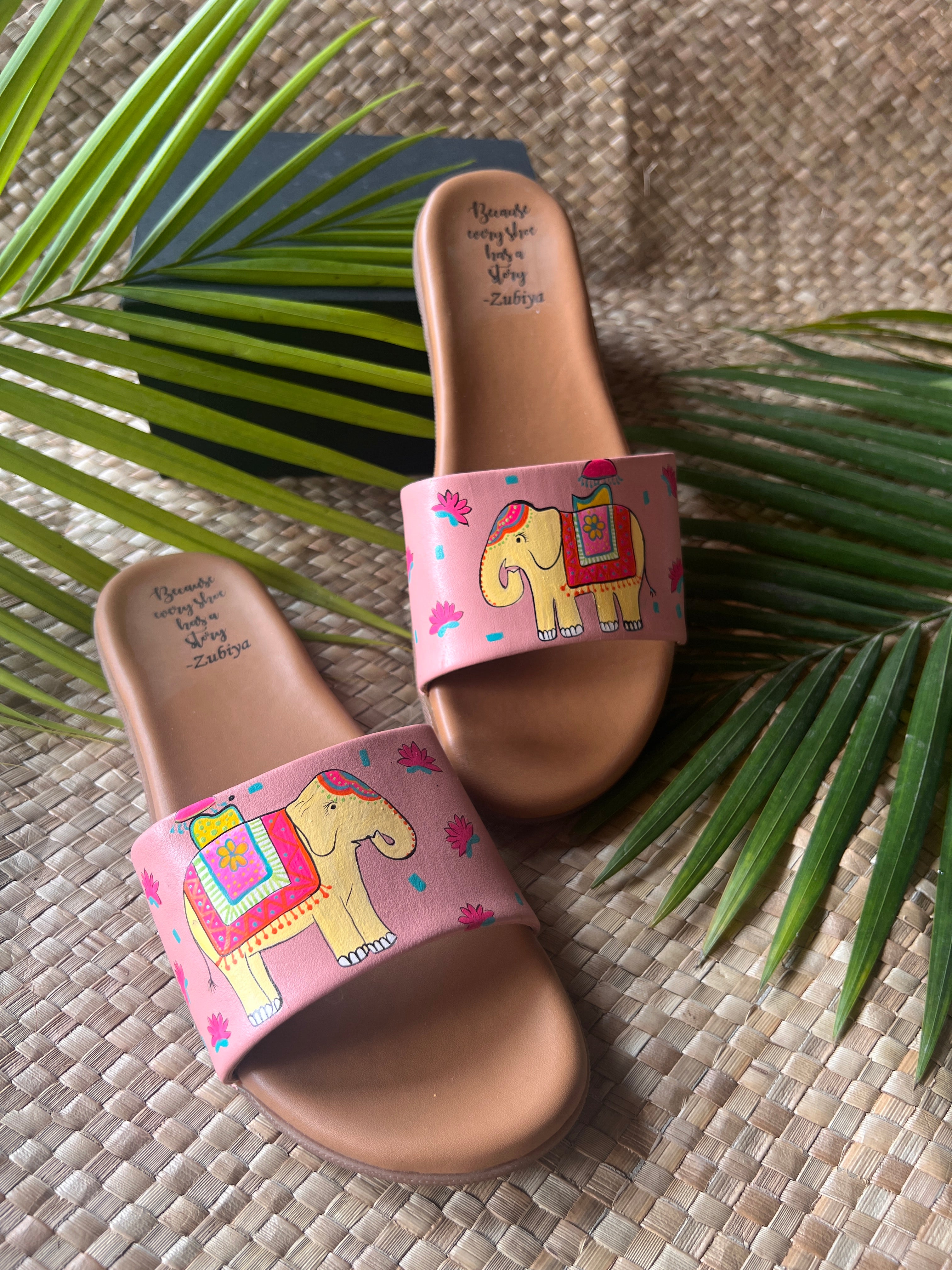 Peach Ellie slides
