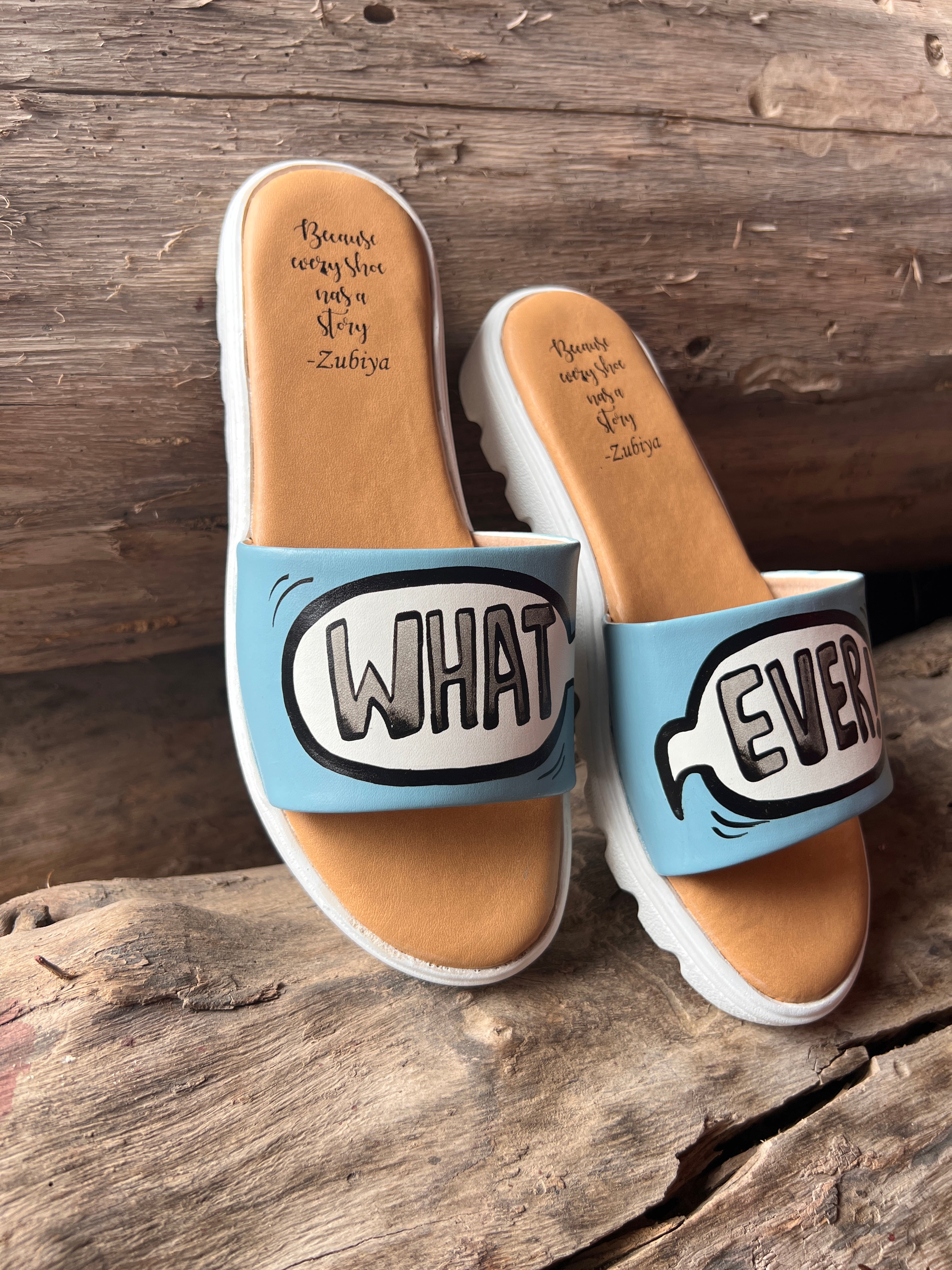 Whatever chalk blue slides