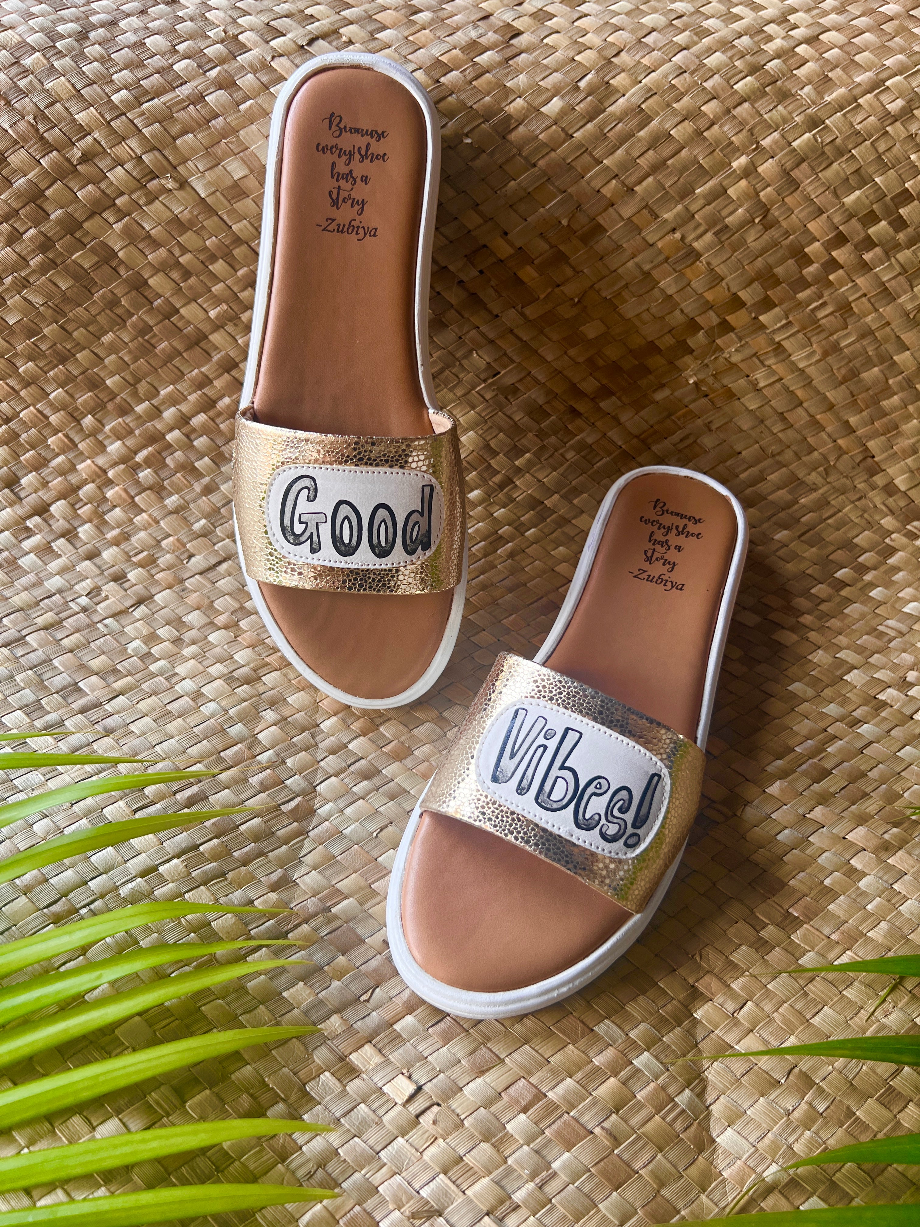 Good vibes Golden slides