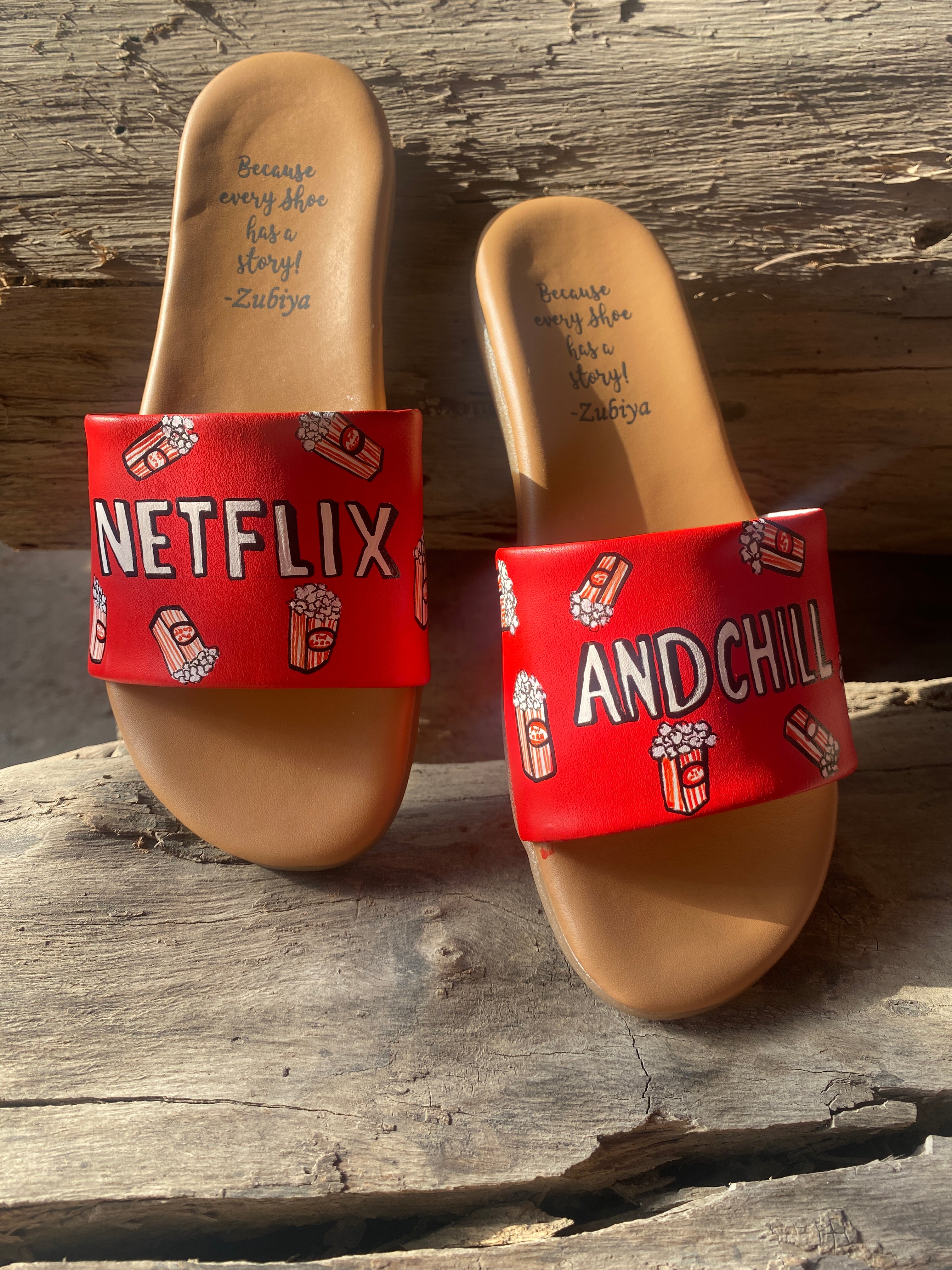 Netflix n chill slides