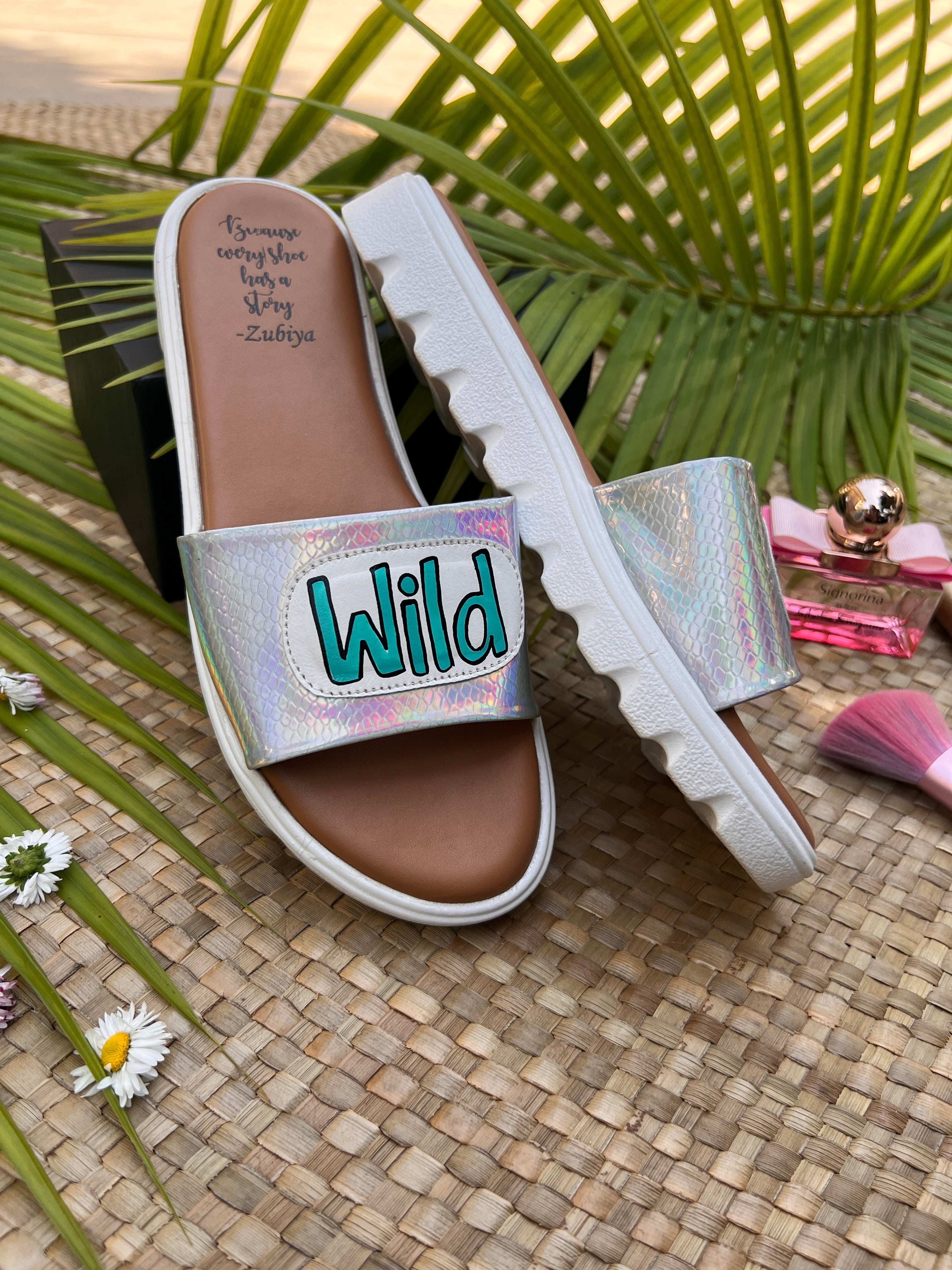 Wild child holo slides