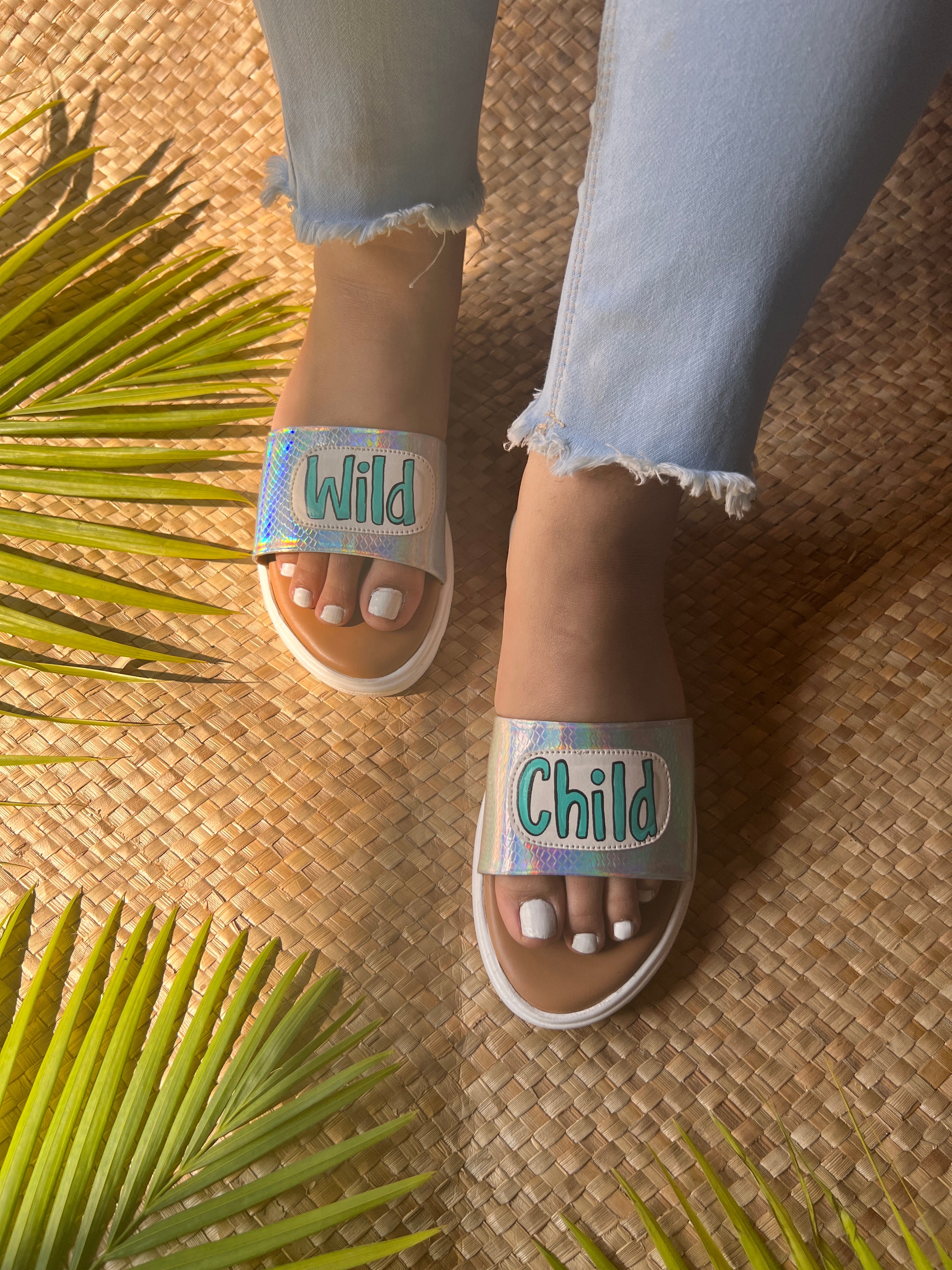 Wild child holo slides