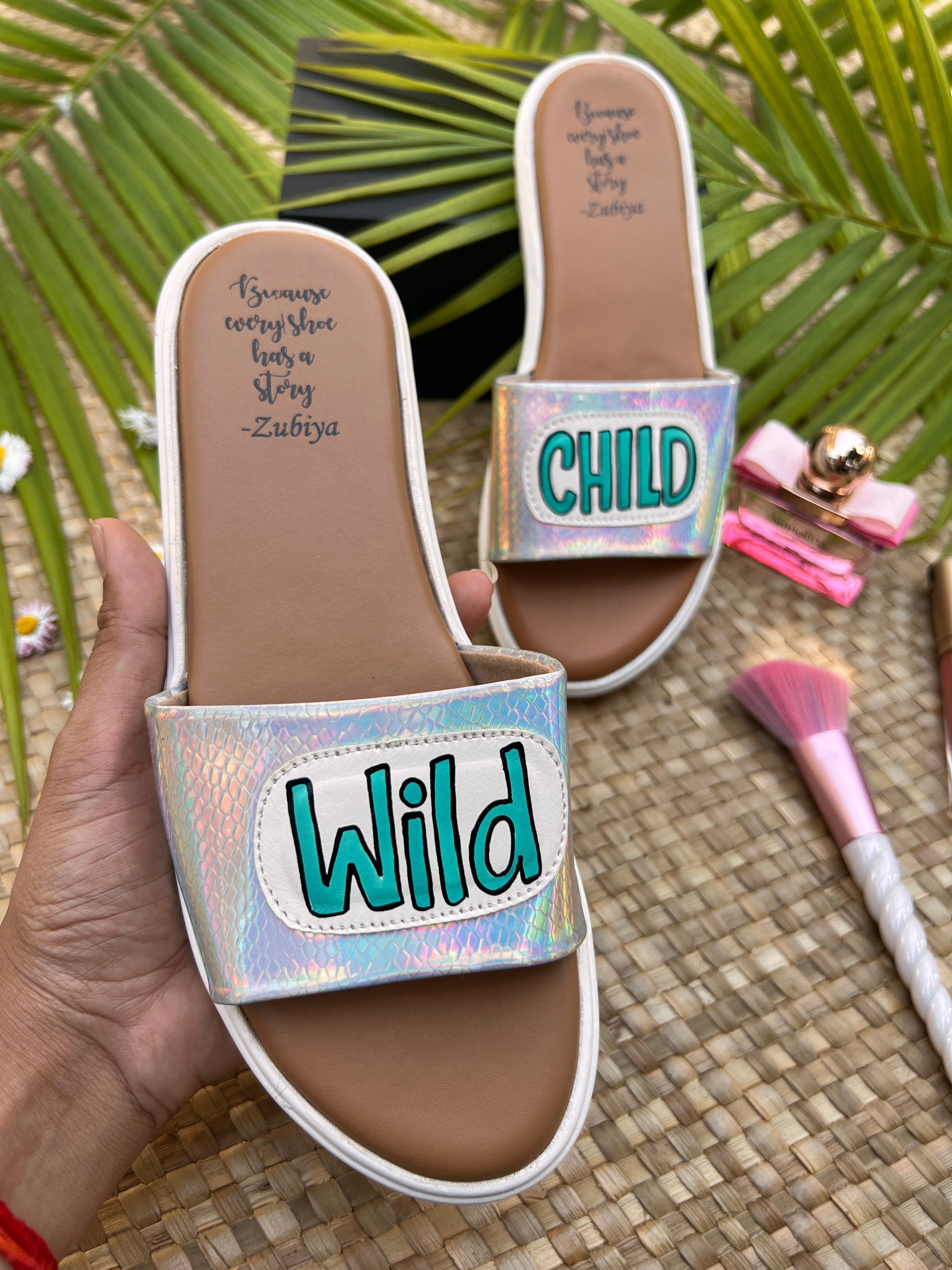 Wild child holo slides