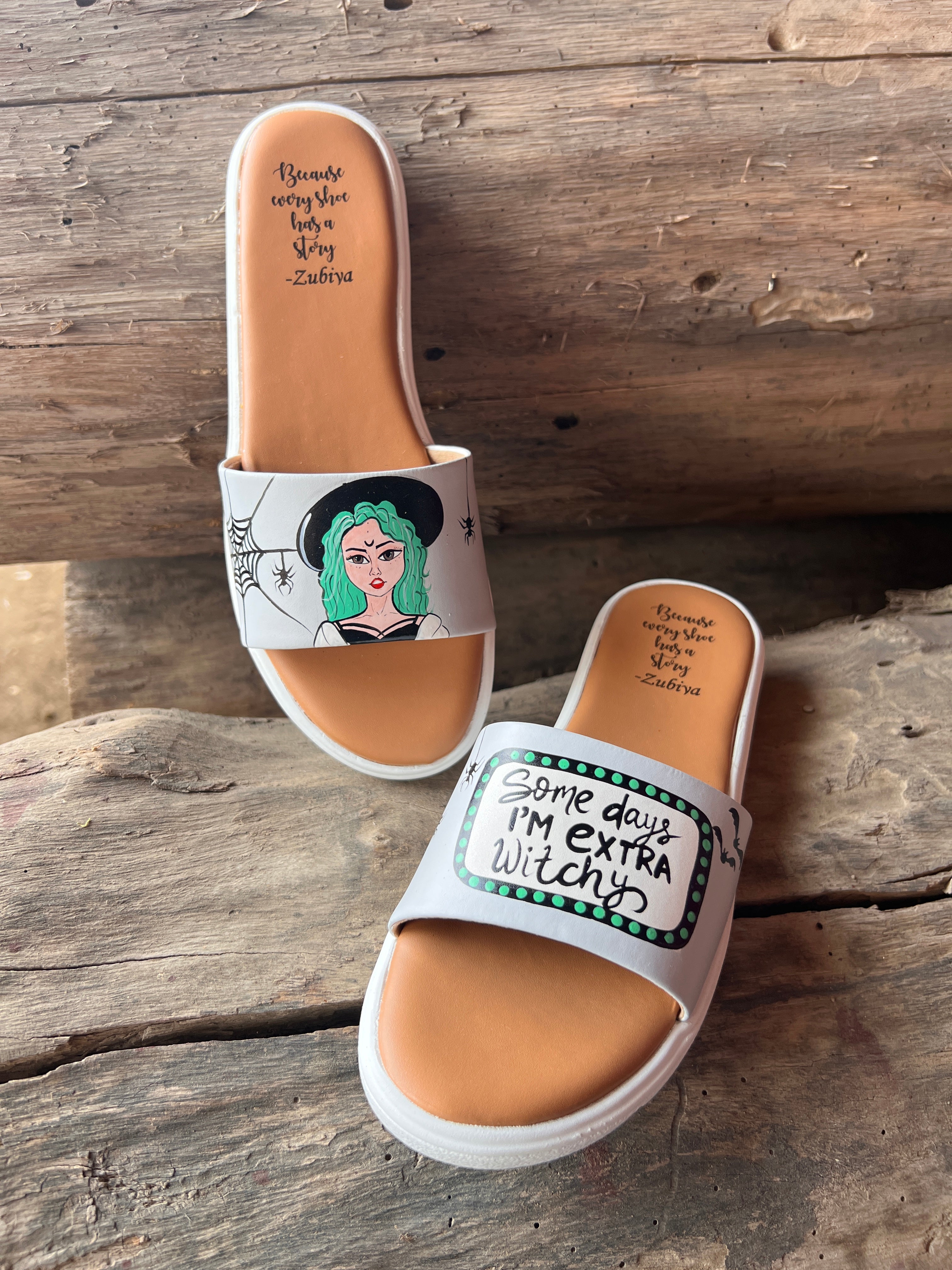 Some days extra witchy slides