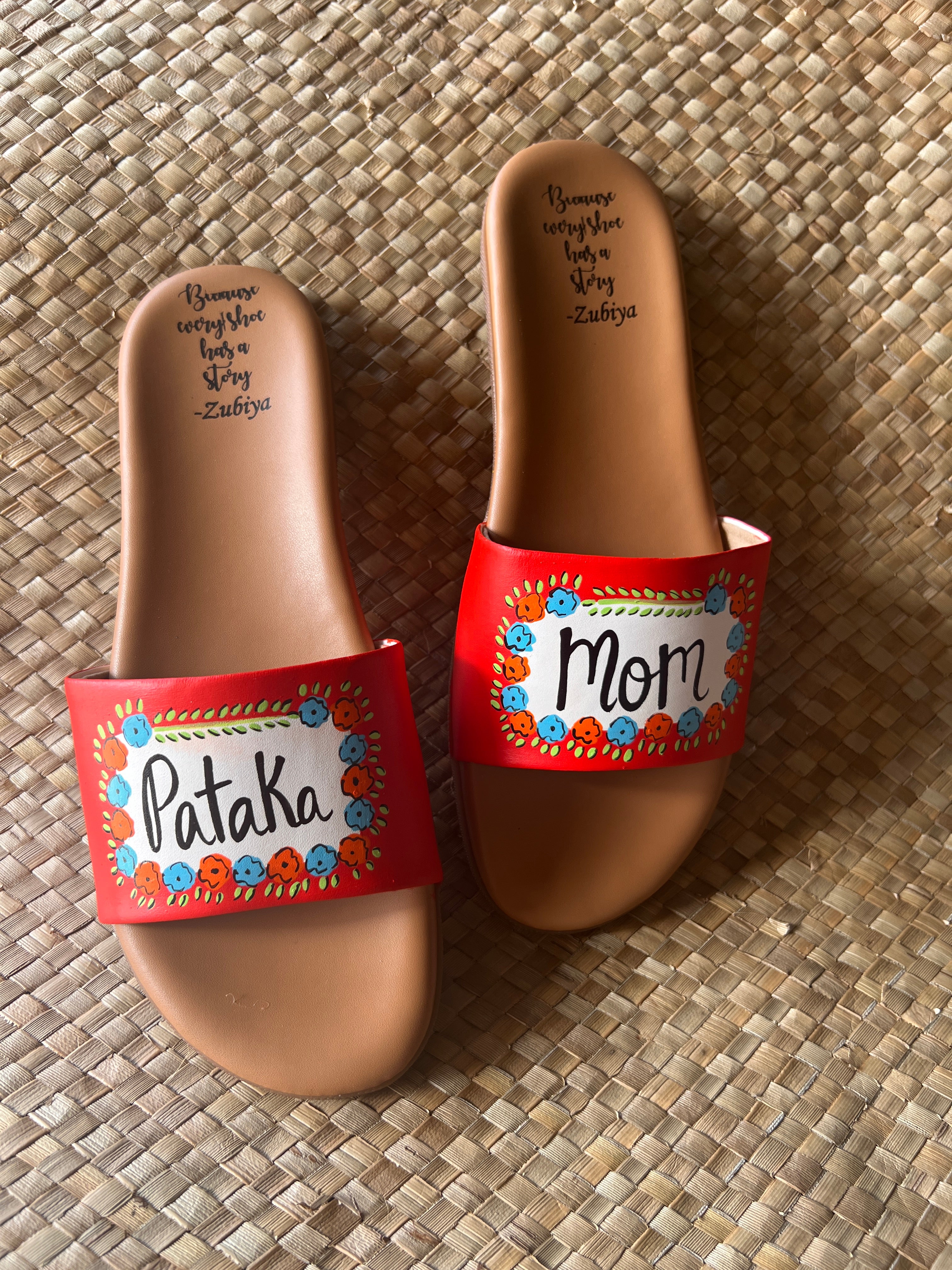 Pataka Mom (Red) Slides