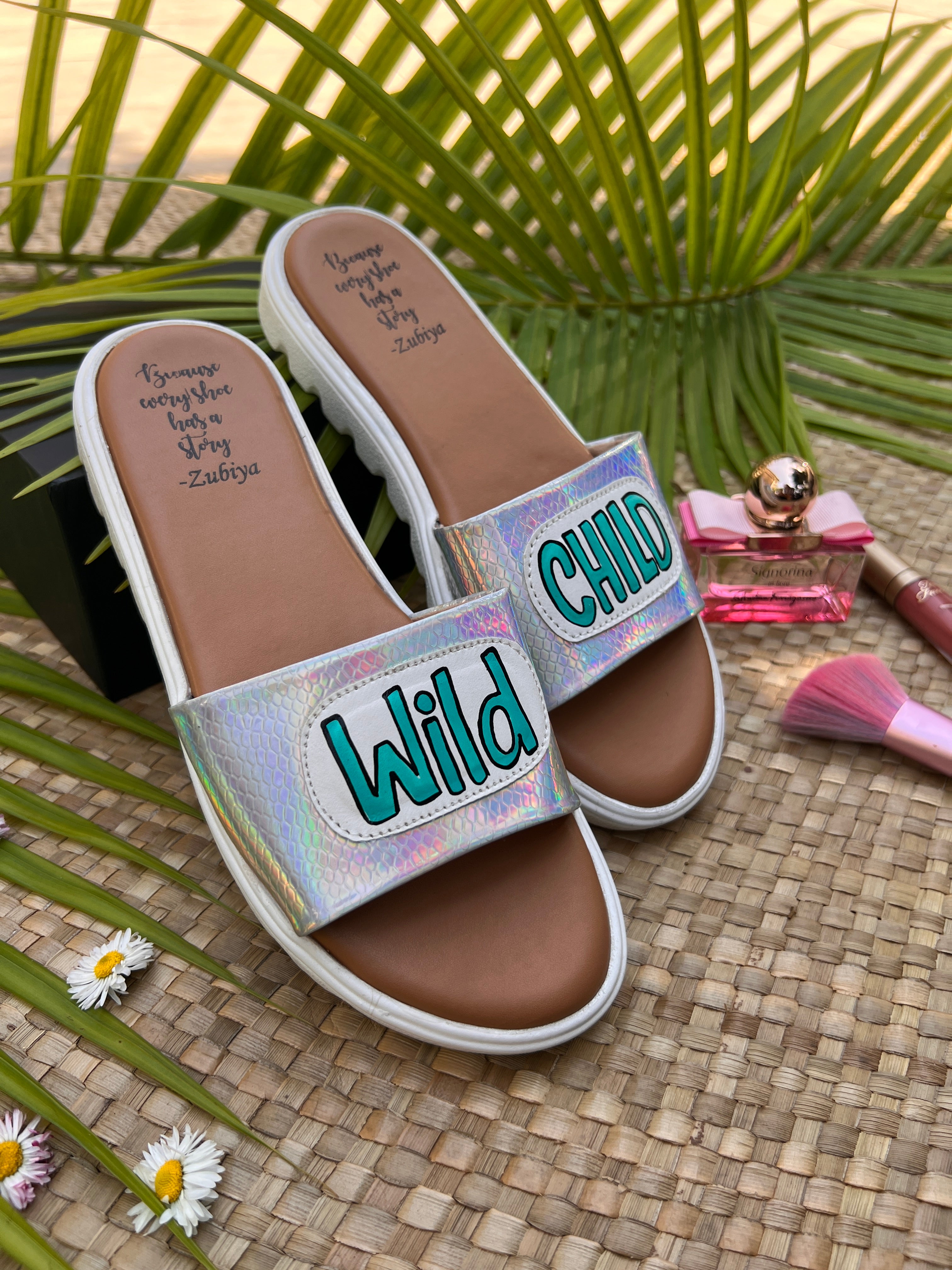 Wild child holo slides
