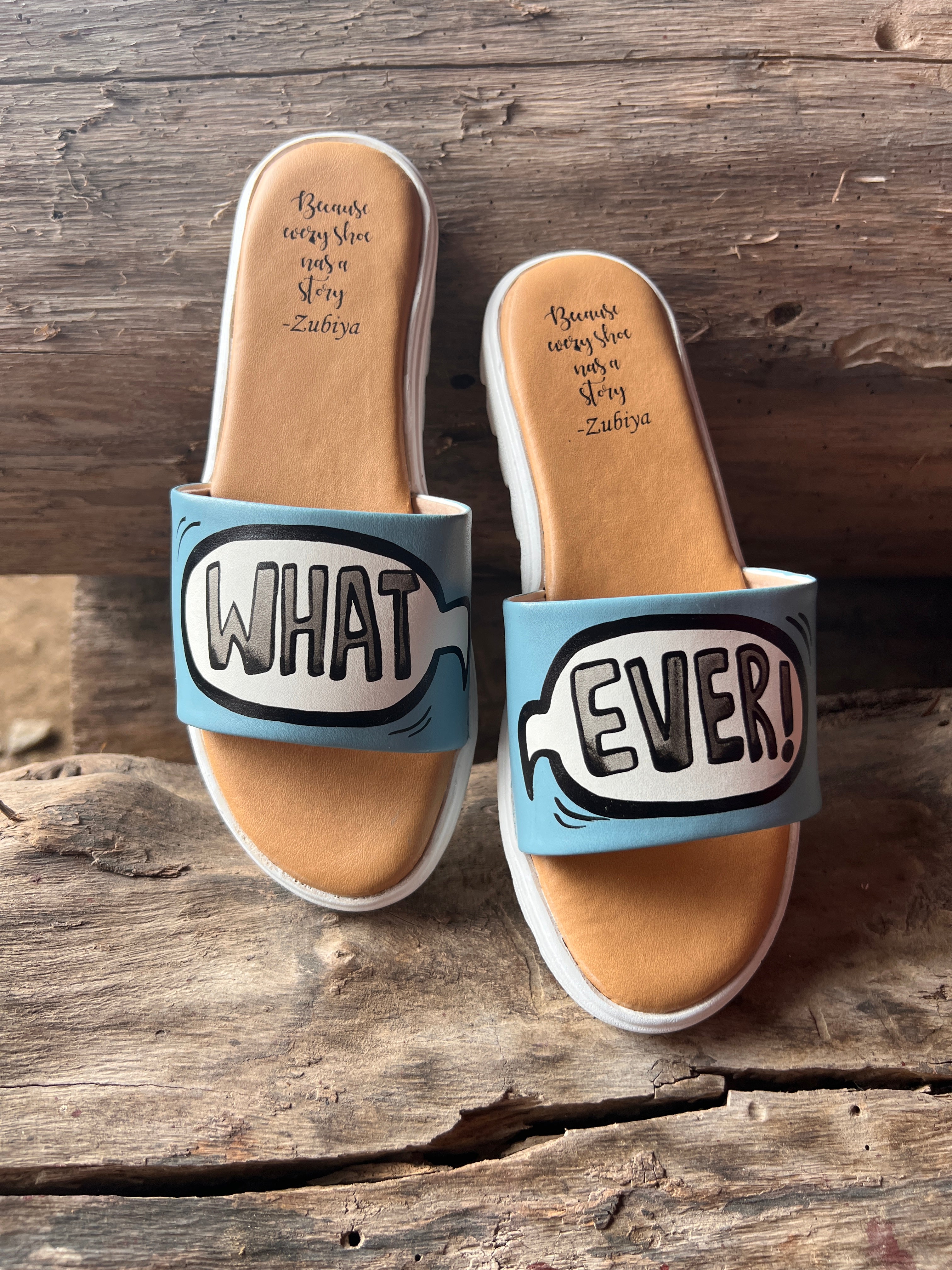 Whatever chalk blue slides