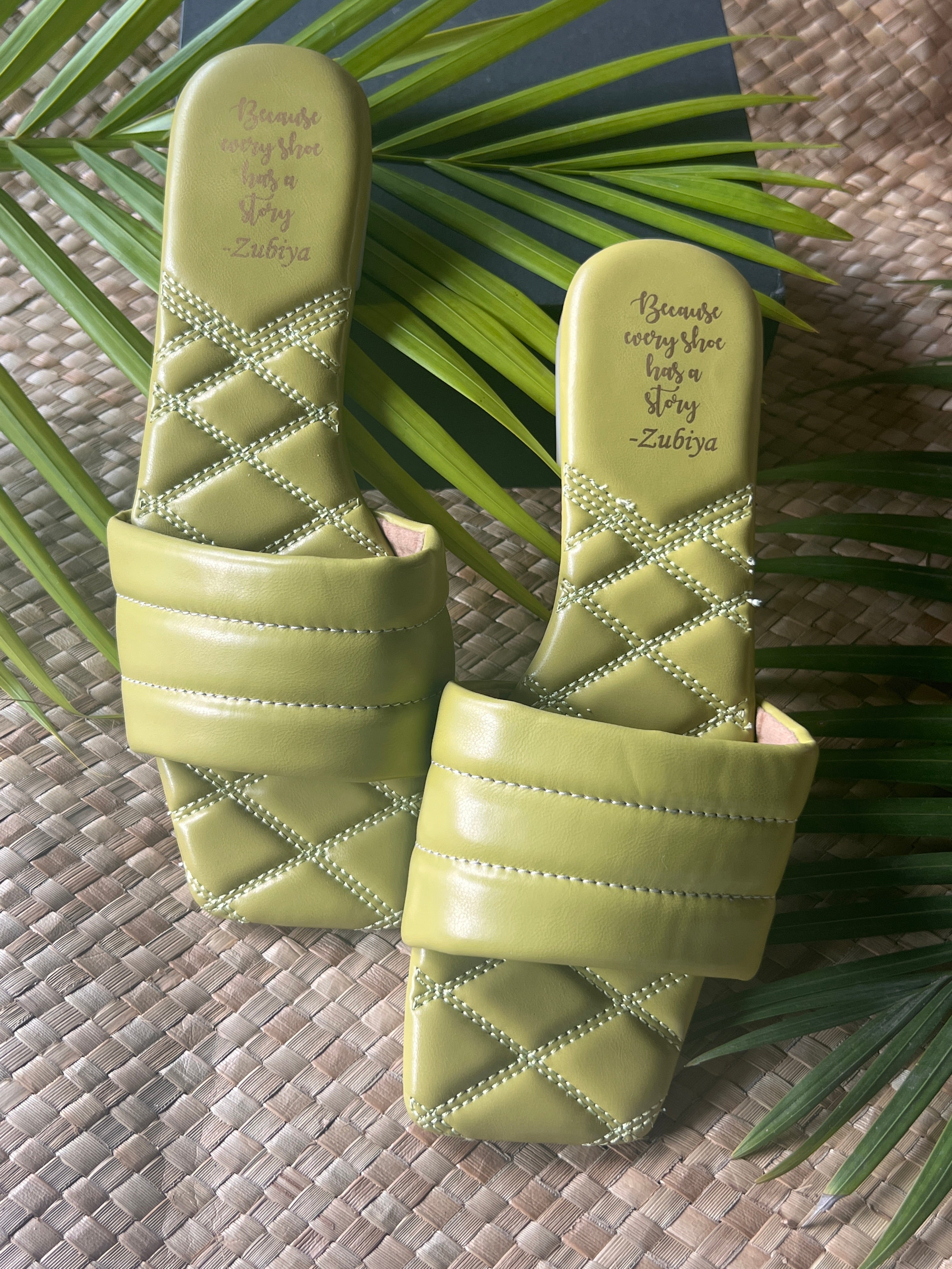 Olive pista basics slides