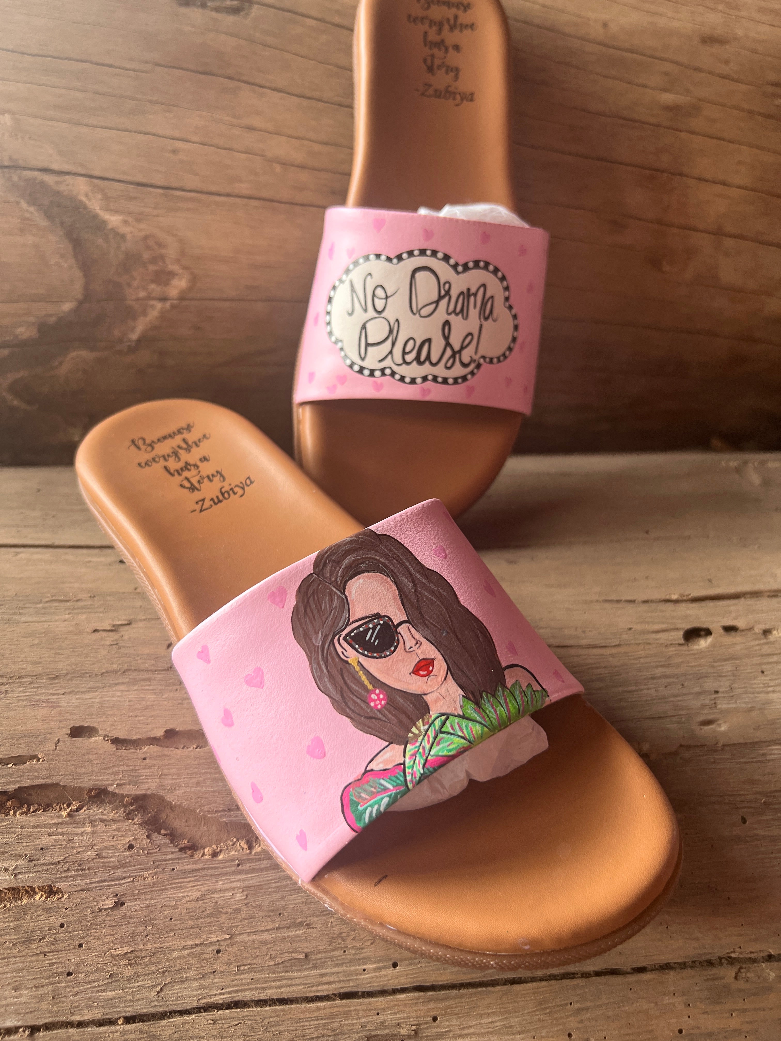 No drama please slides