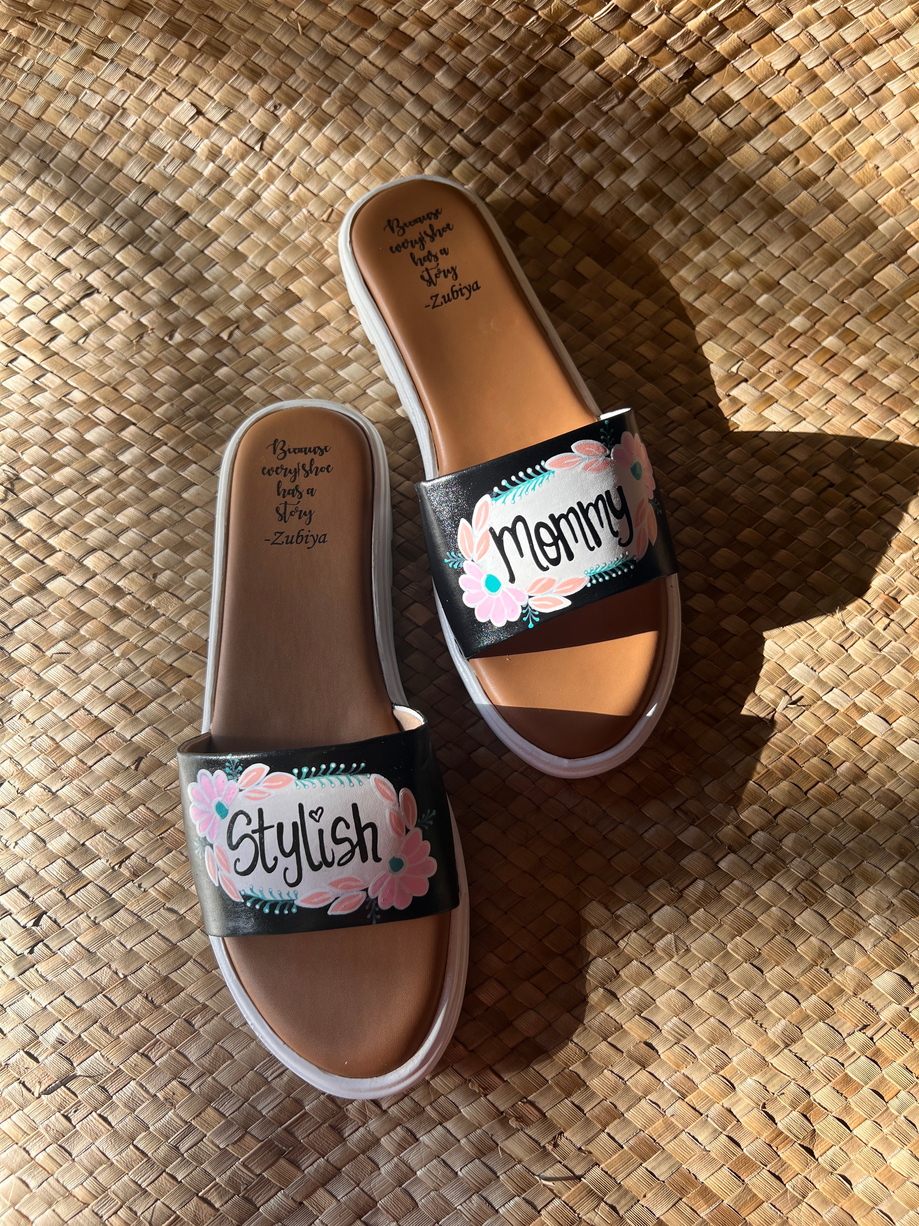 Stylish mommy slides