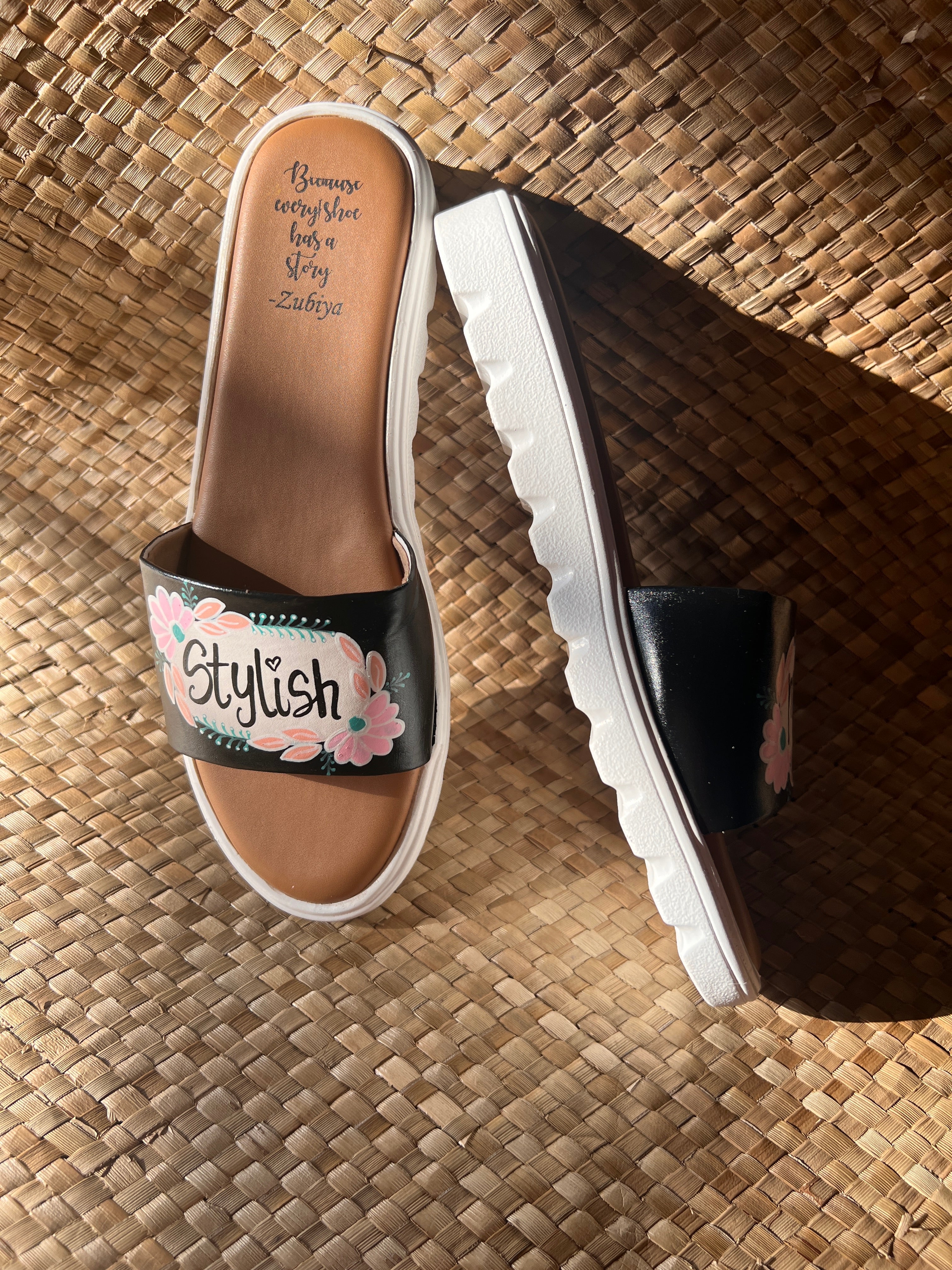 Stylish mommy slides