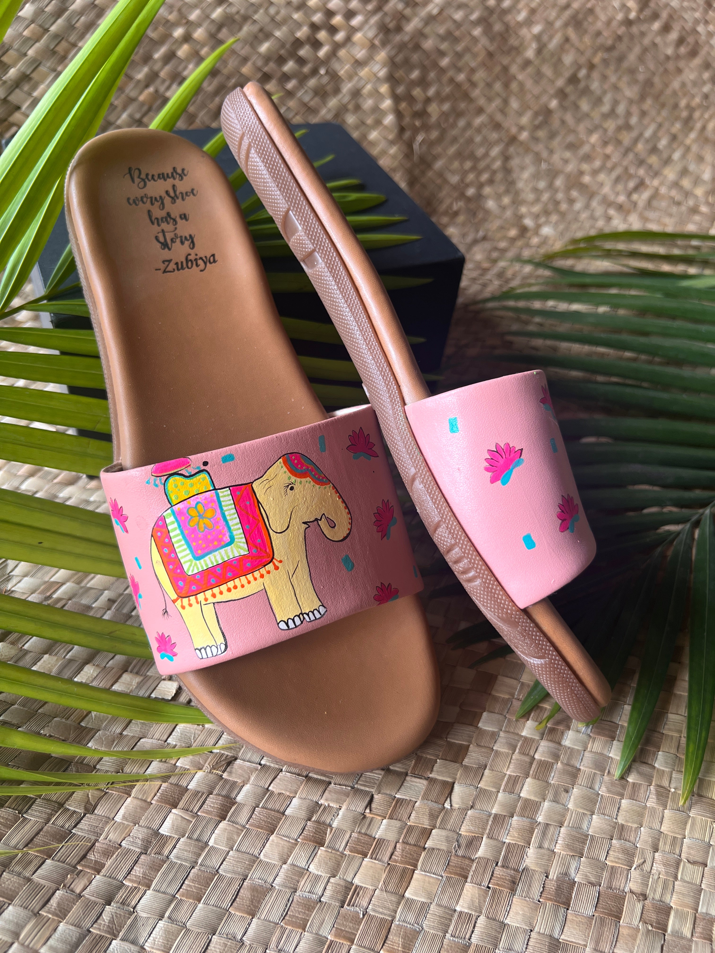 Peach Ellie slides