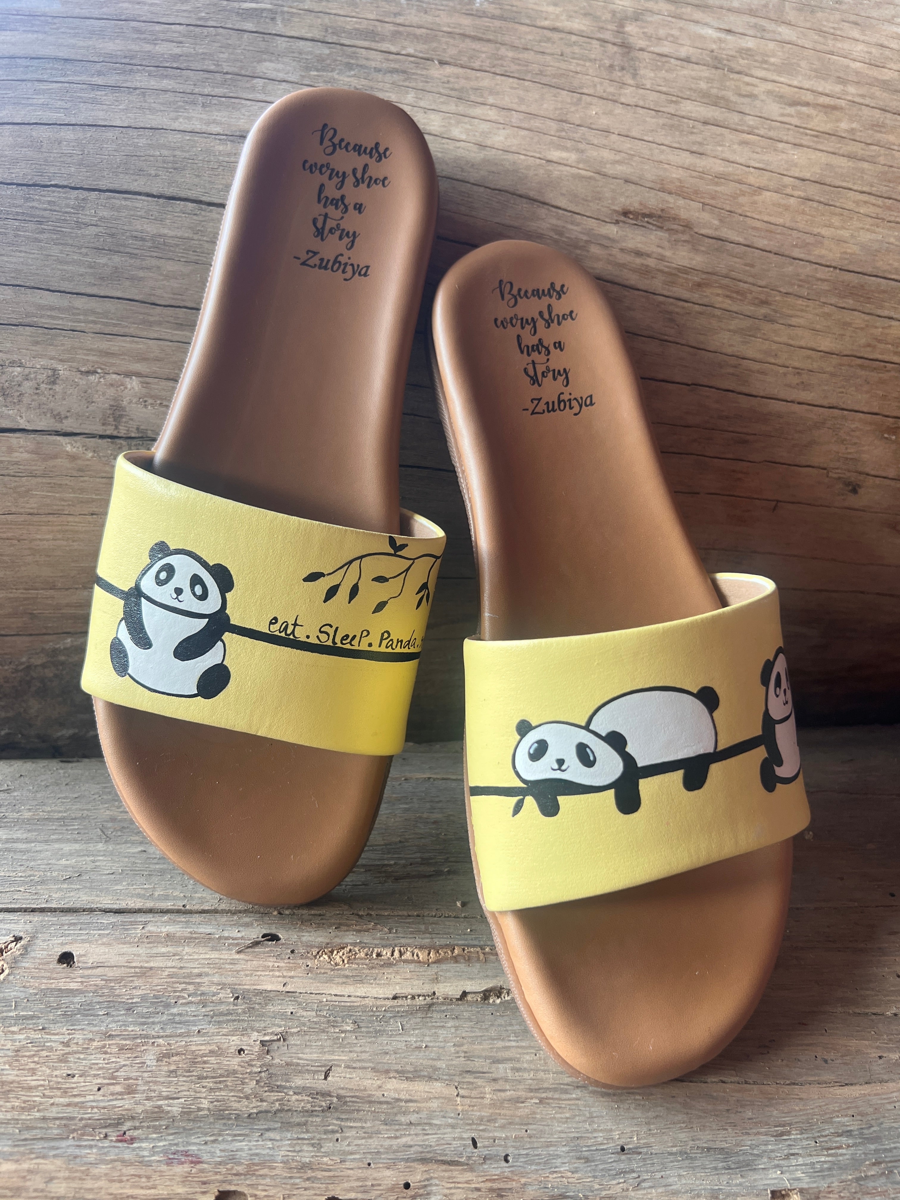 Panda me slides