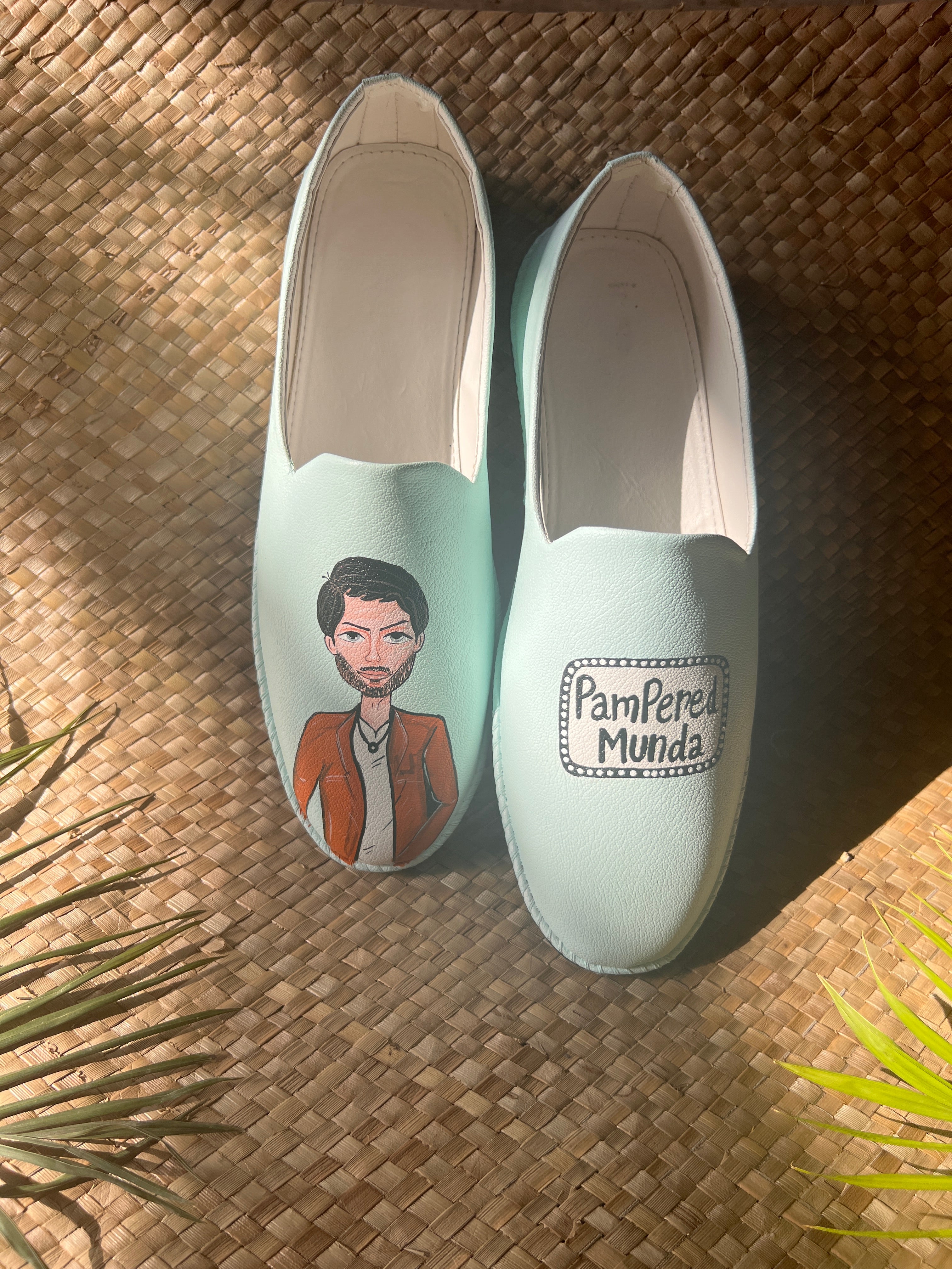 Pampered munda mojris