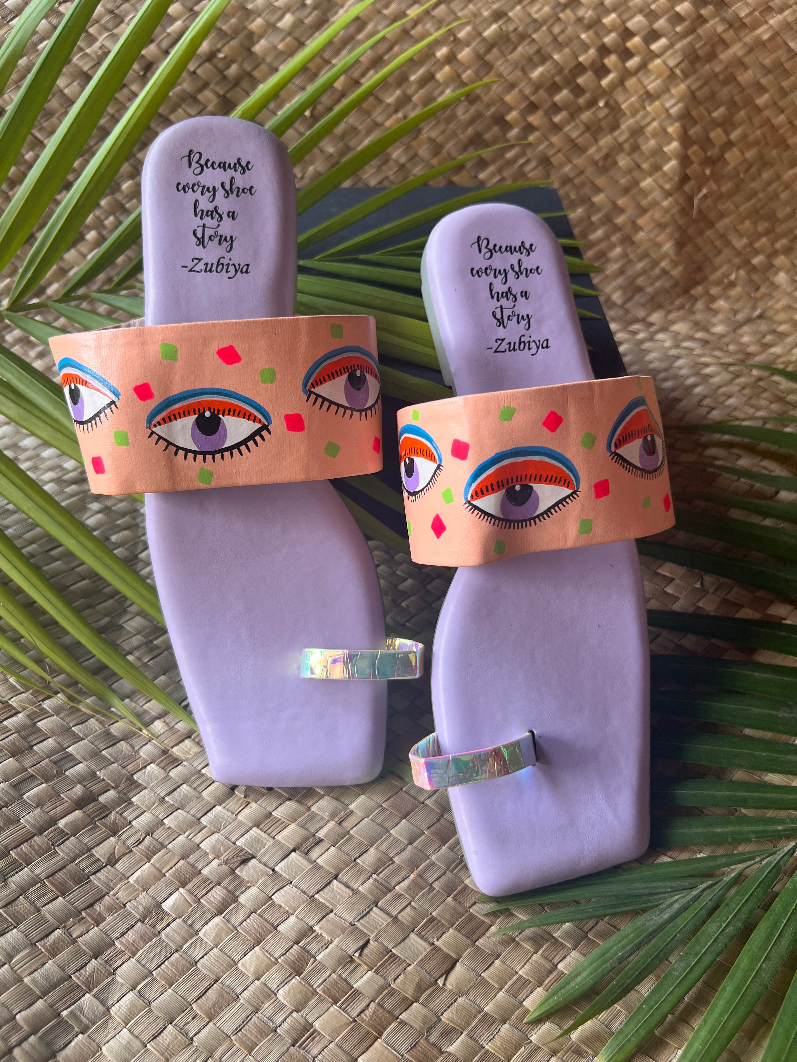 Peach Evil Eye Kohla