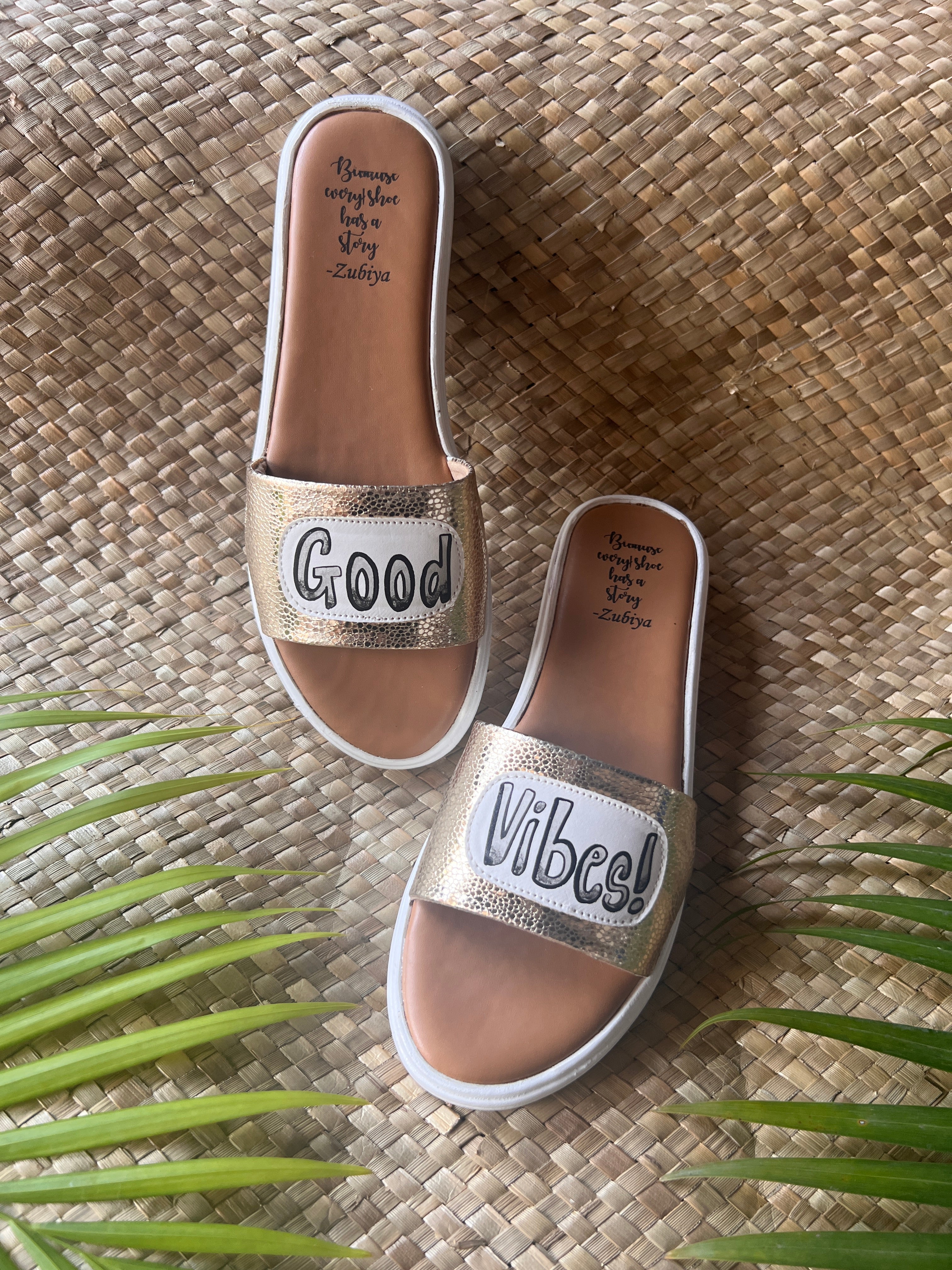 Good vibes Golden slides