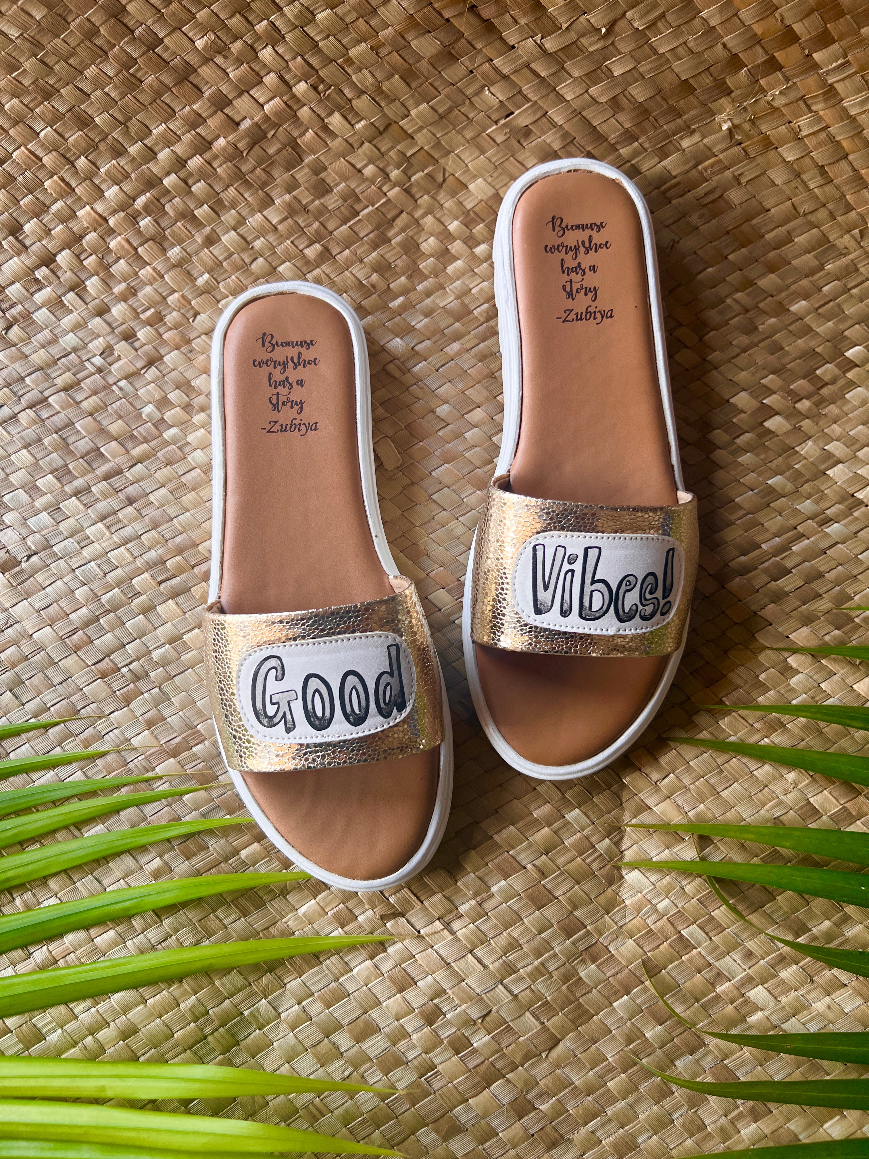 Good vibes Golden slides