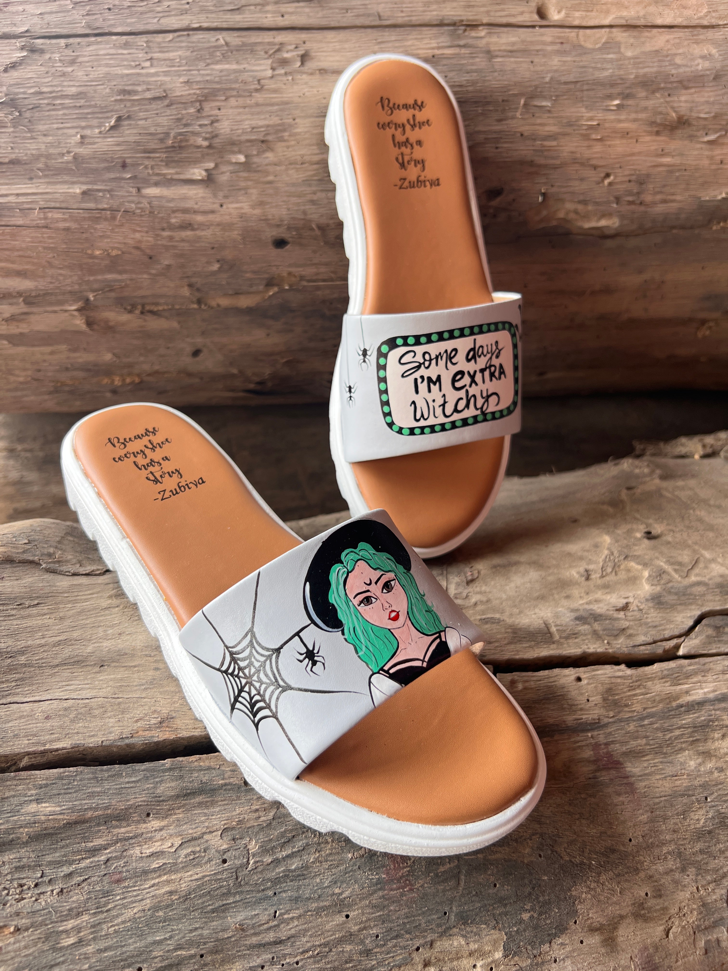 Some days extra witchy slides