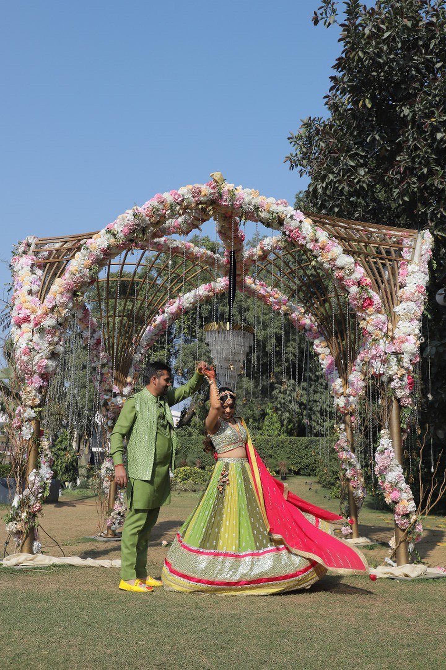 Mojri rajasthani couple combo