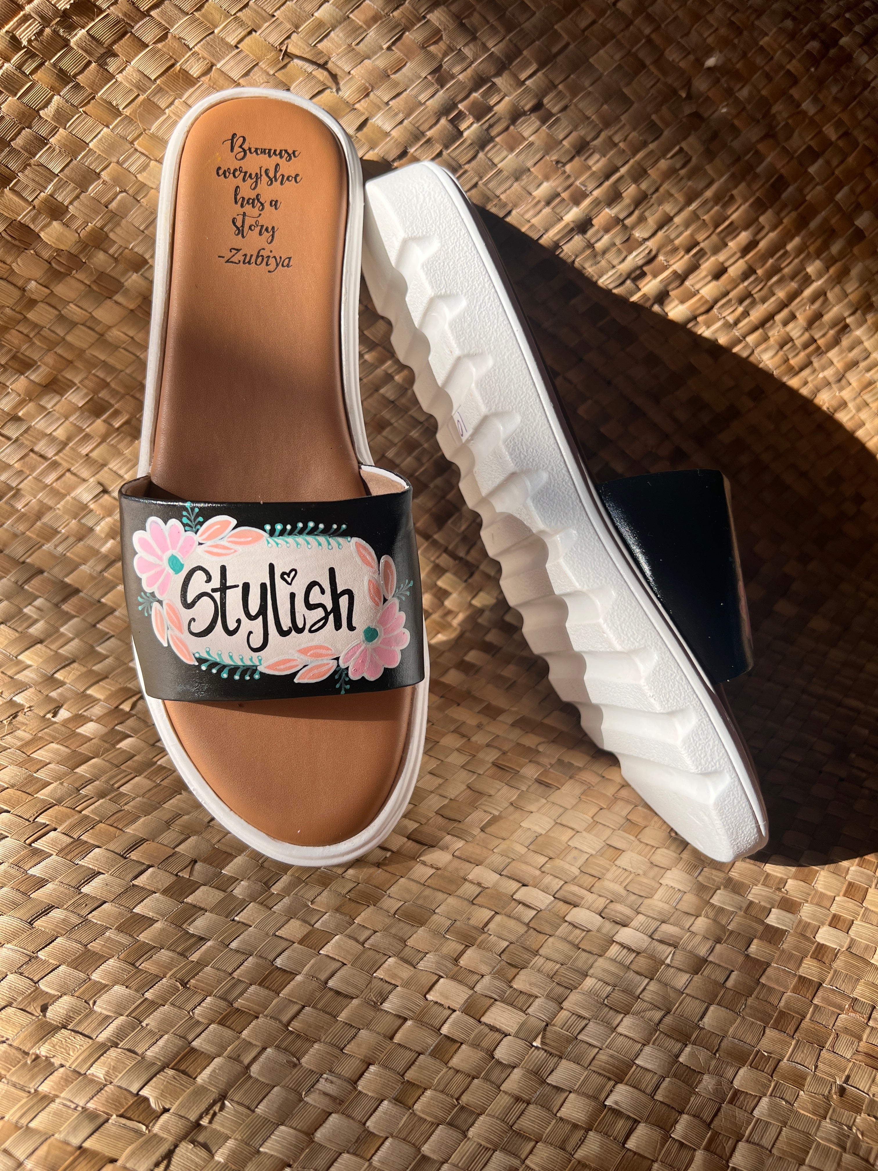 Stylish mommy slides