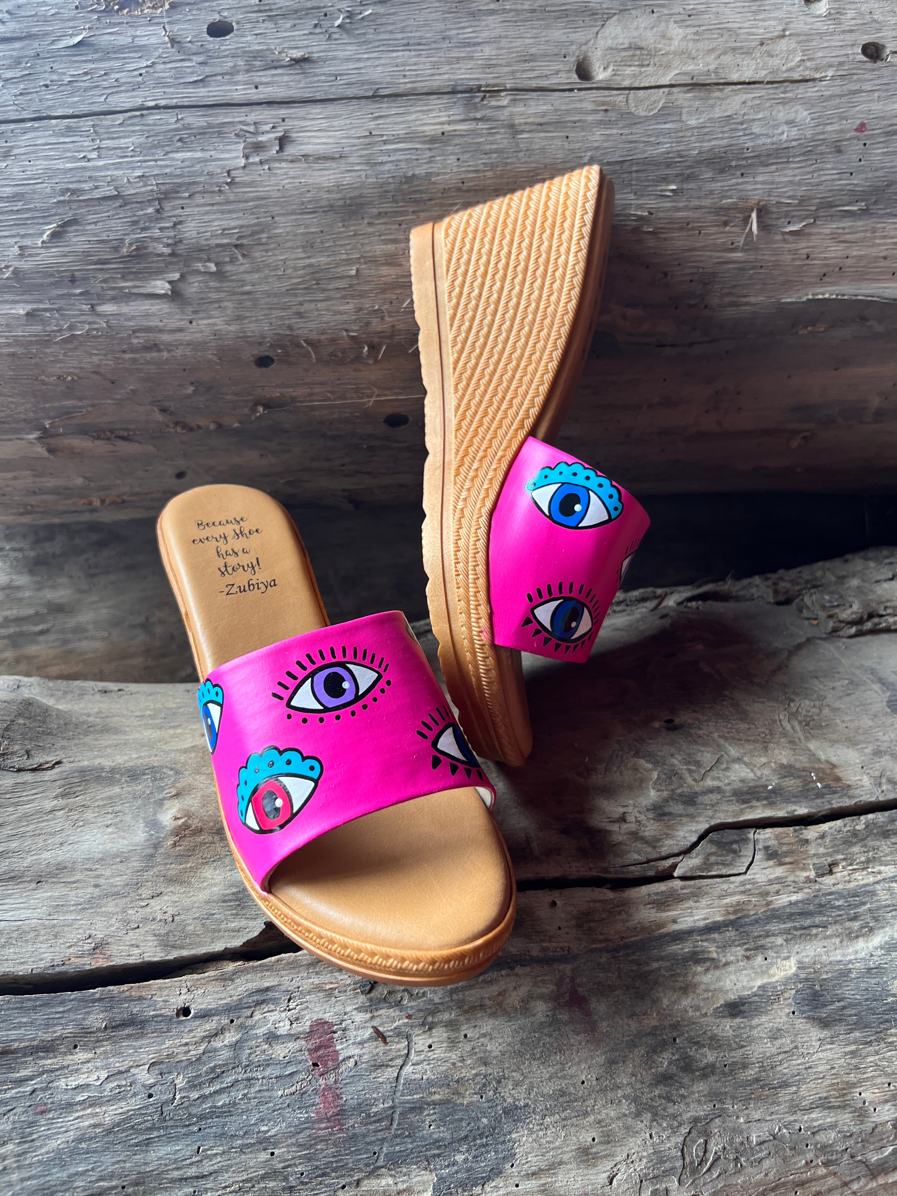 Evil Eye Wedges
