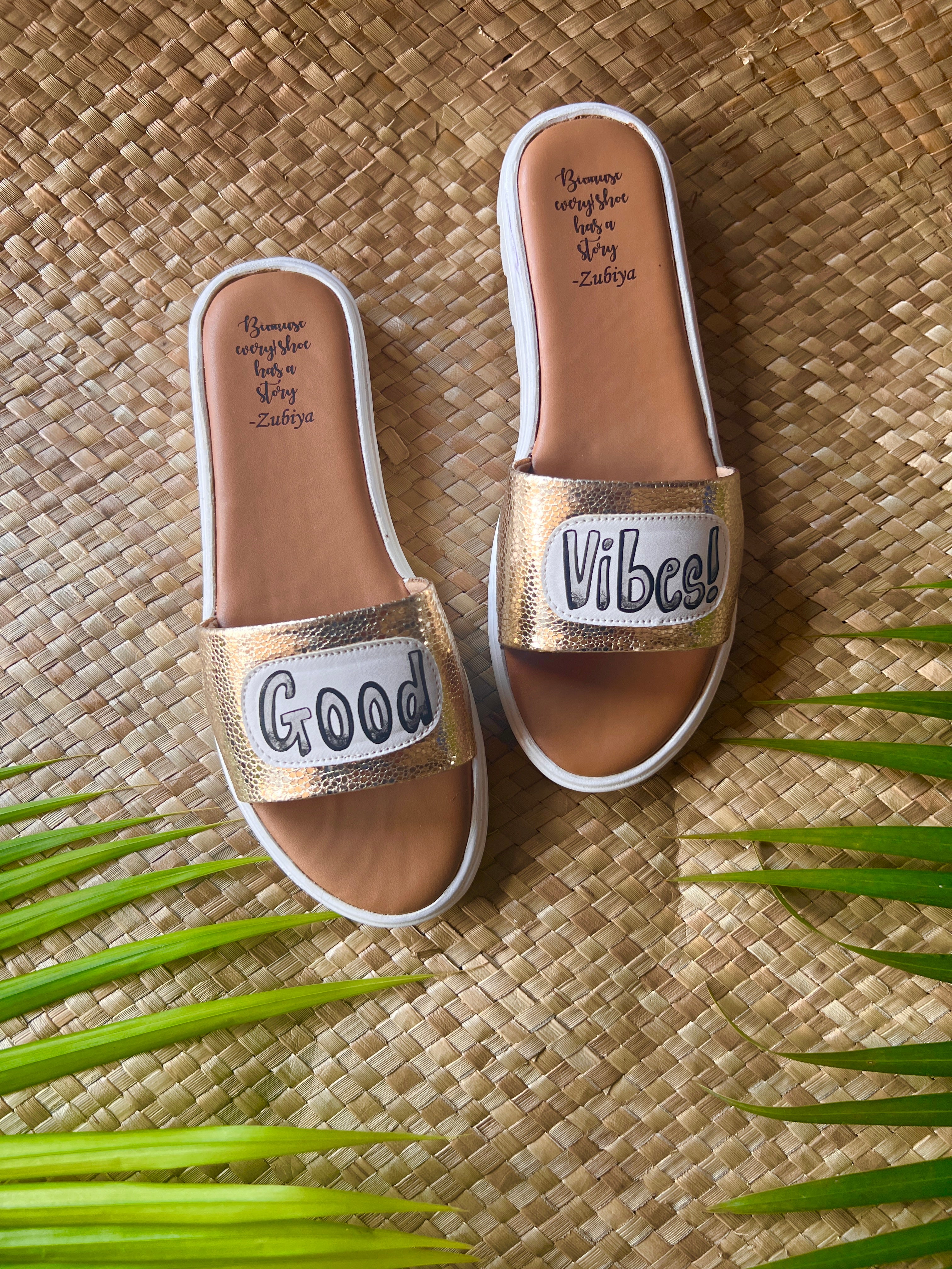 Good vibes Golden slides