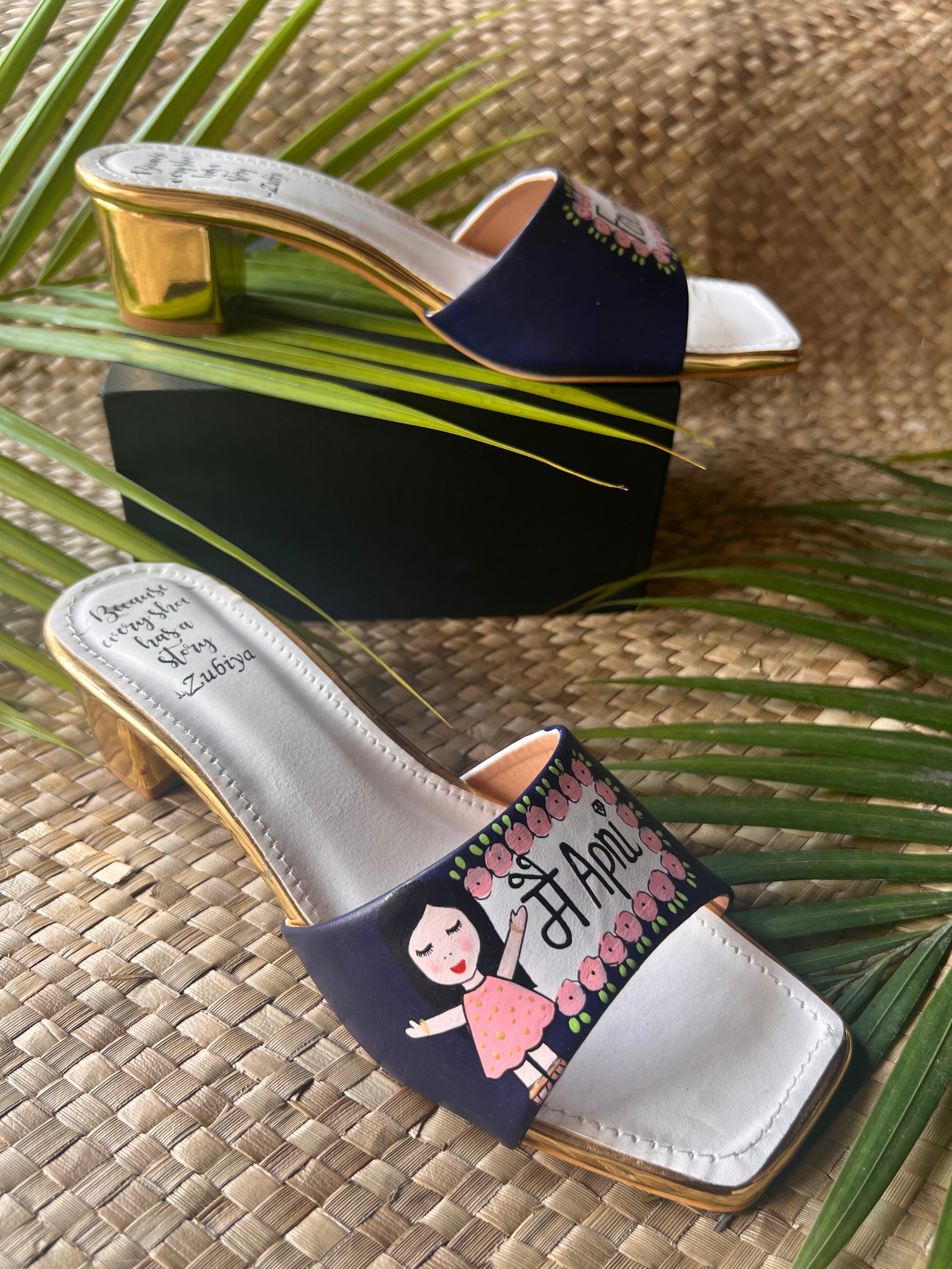 Royal blue Mein apni favorite hun heels