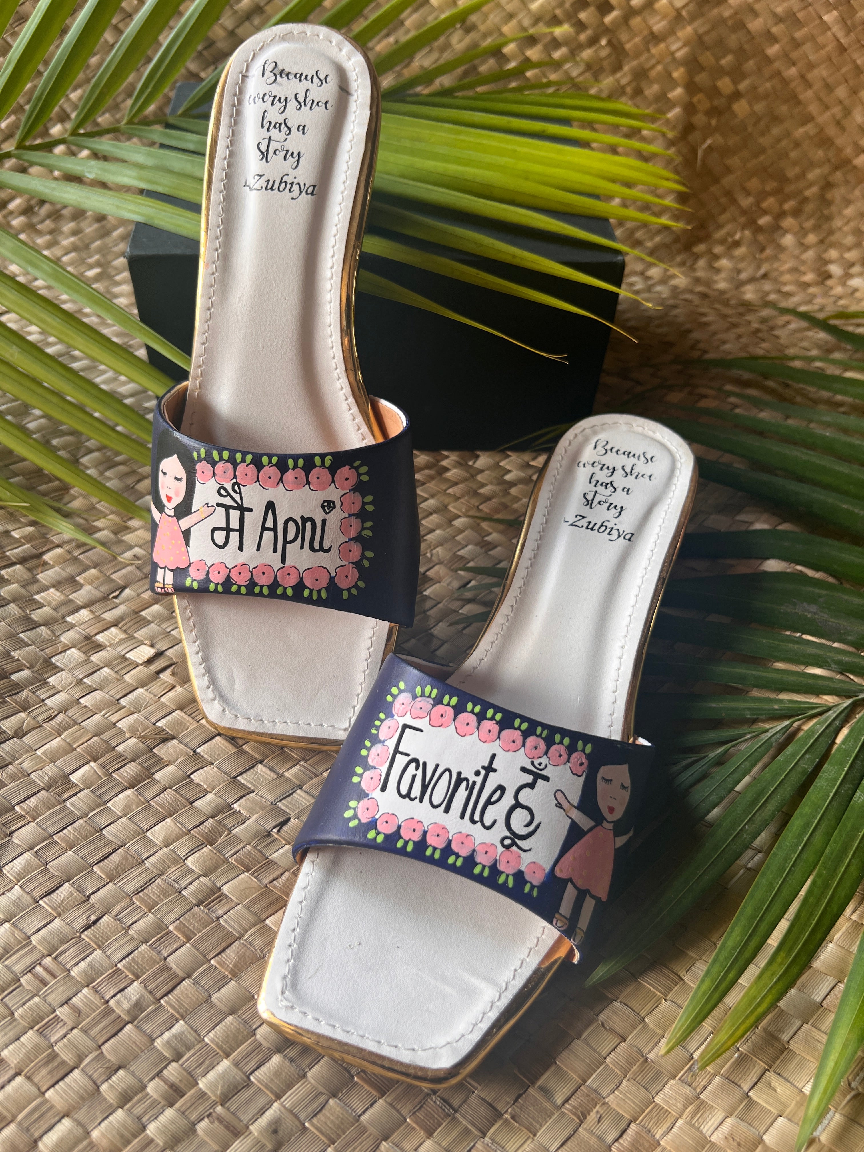 Royal blue Mein apni favorite hun heels