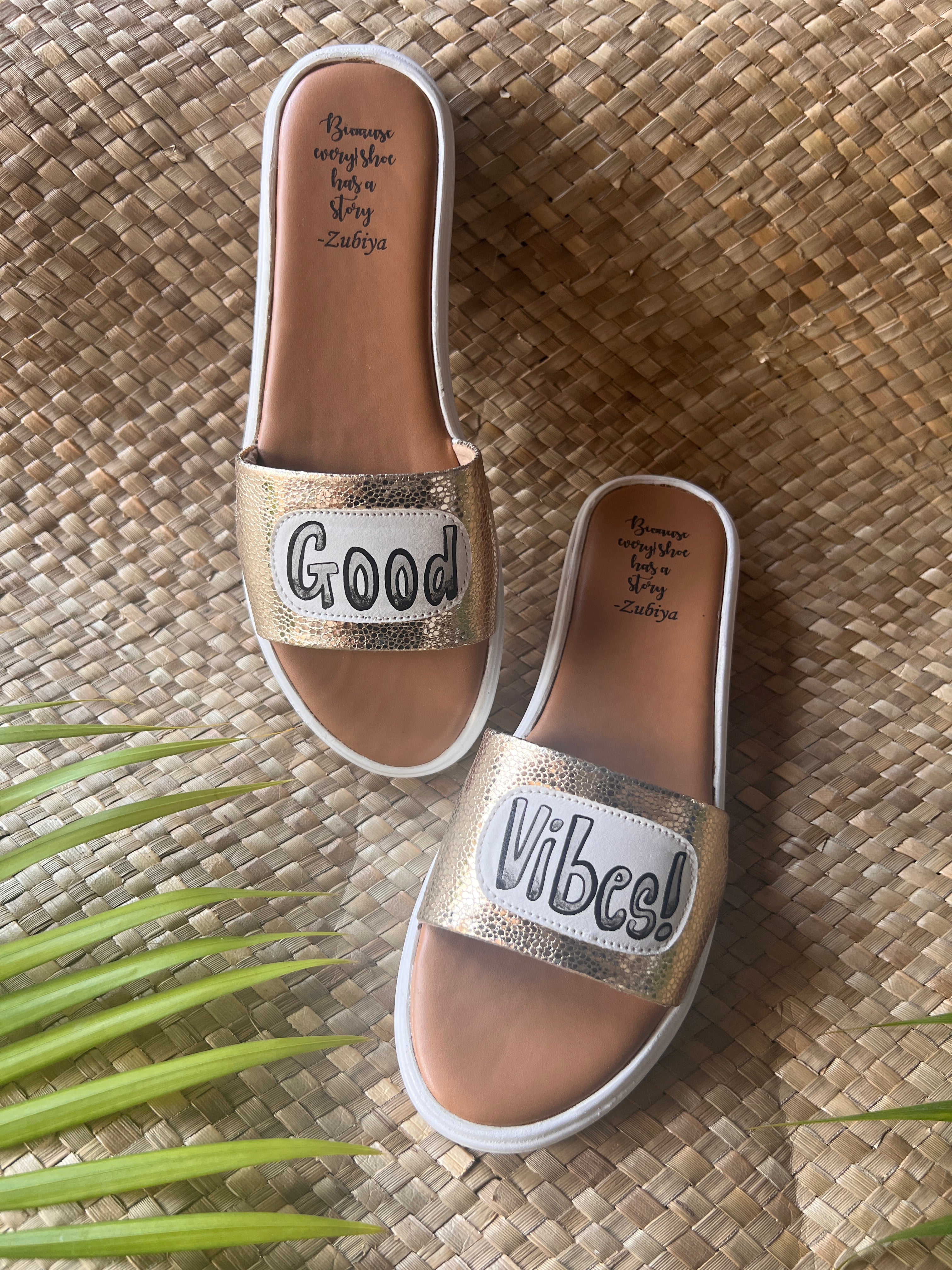 Good vibes Golden slides